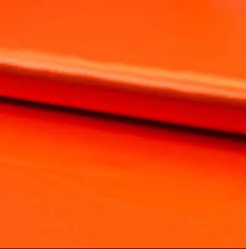 Satin Meterware orange