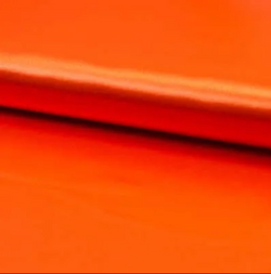 Satin Meterware orange