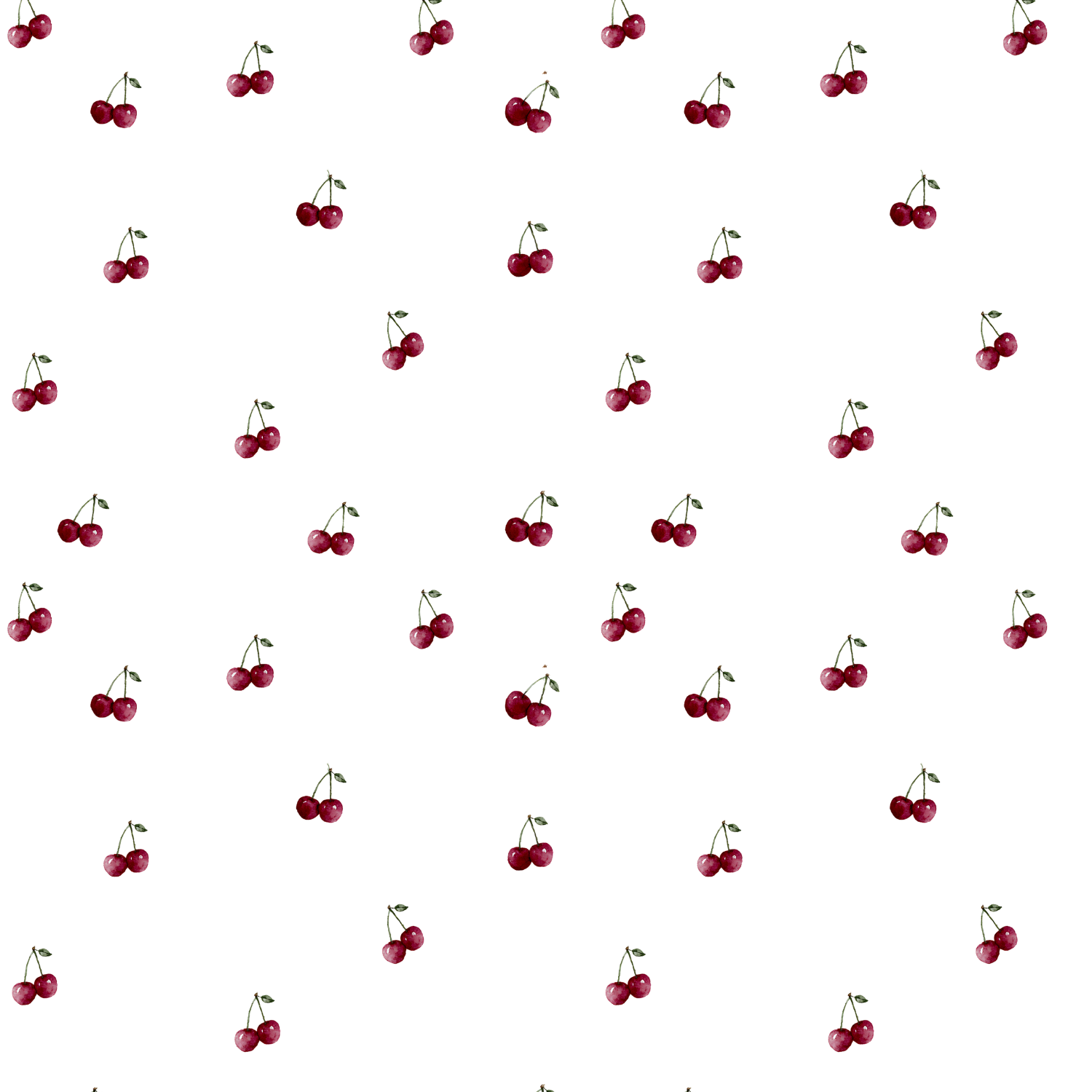 Stoffvorbestellung "Mini Kirschen Kirschzeit"