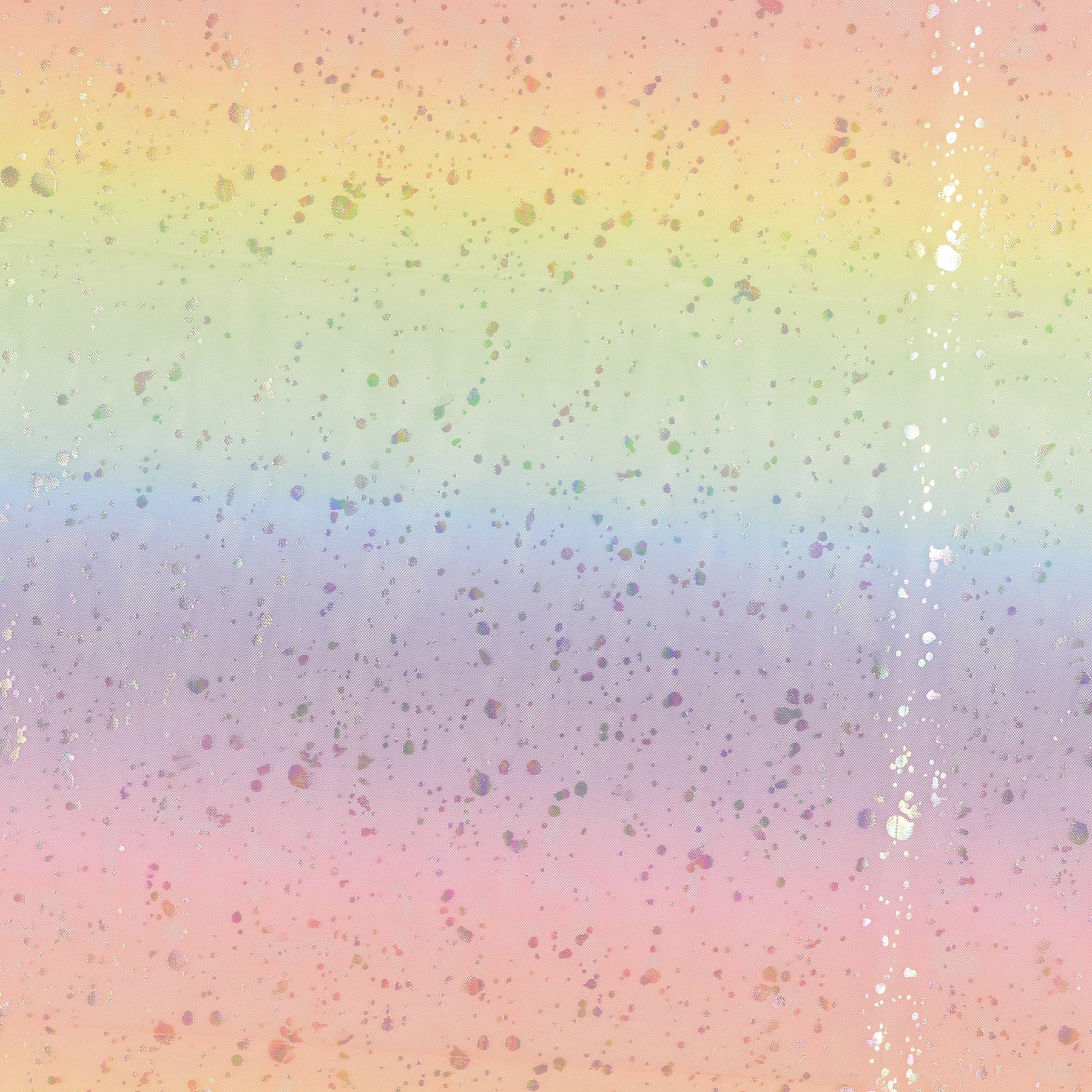 Tüll Multicolor Regenbogen Rainbow 2