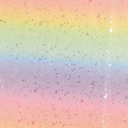 Tüll Multicolor Regenbogen Rainbow 2