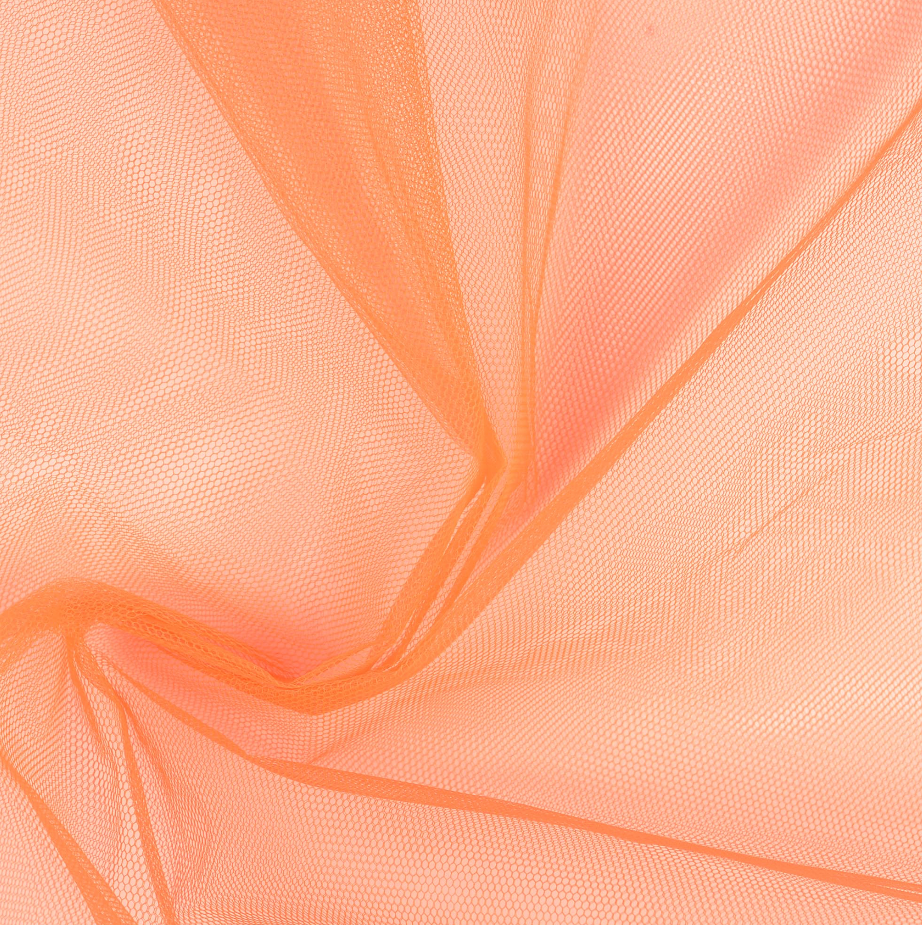 Tüll Orange Kostüm Stoff