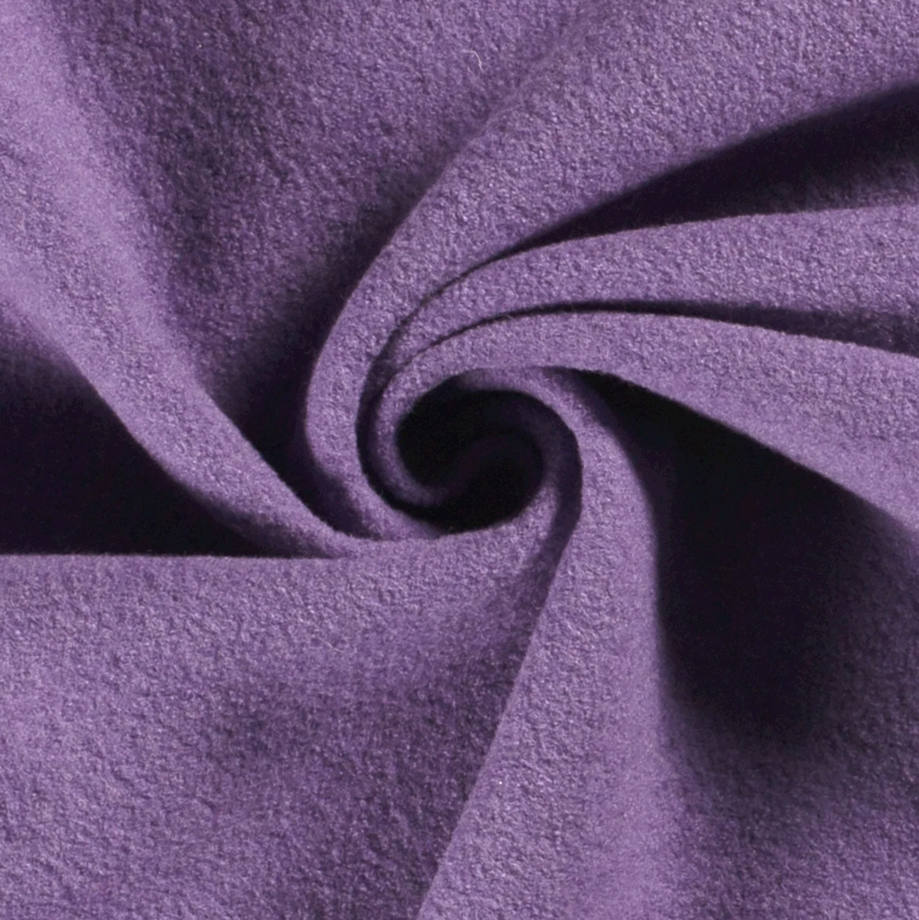 Walkloden Lila Wolle