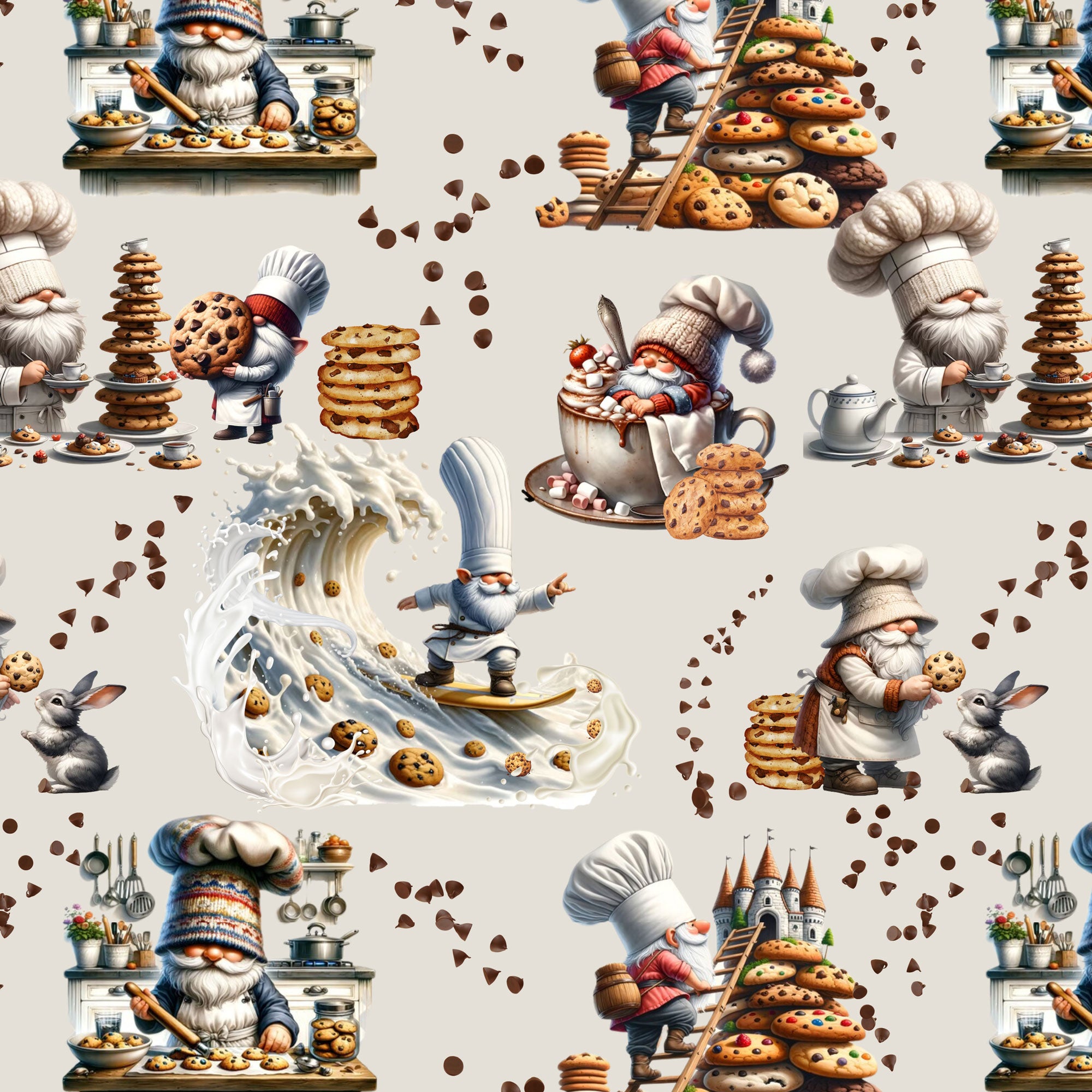 Stoffvorbestellung "Weihnachtsbäckerei"