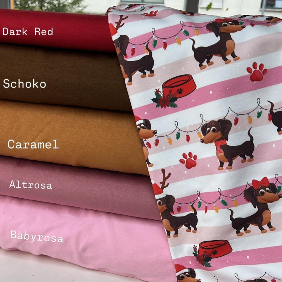 Stoffvorbestellung  "Merry Dogmas"