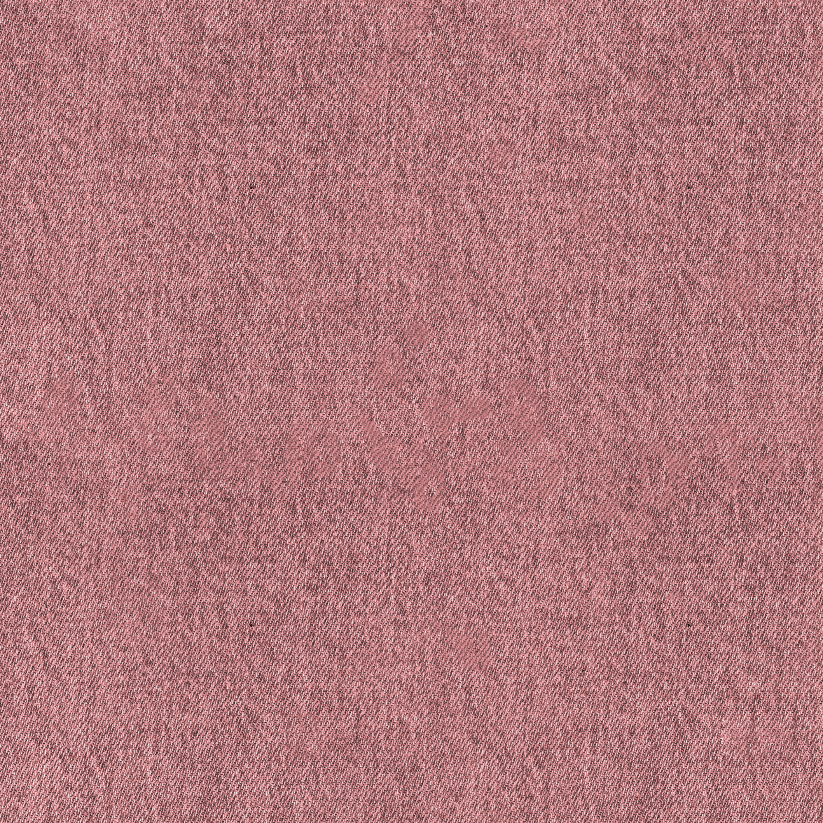 Stoff Denim Optik Jeans Look  altrosa rosa