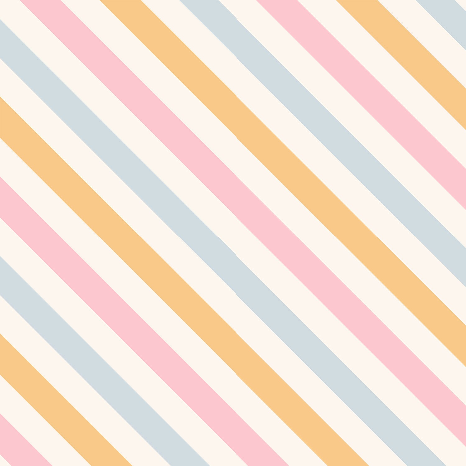 Kinderstoff Meterware bunte Querstreifen