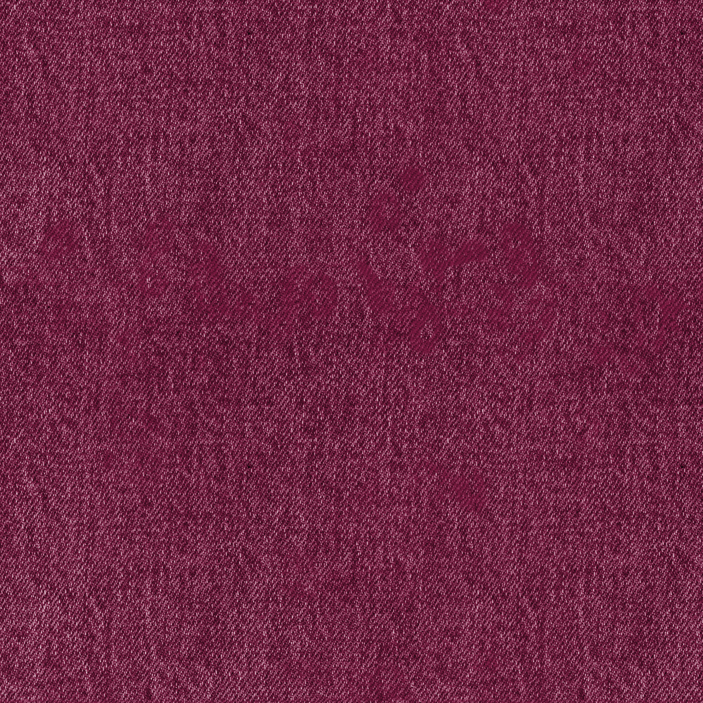 Stoff Denim Optik Jeans Look  beere pink