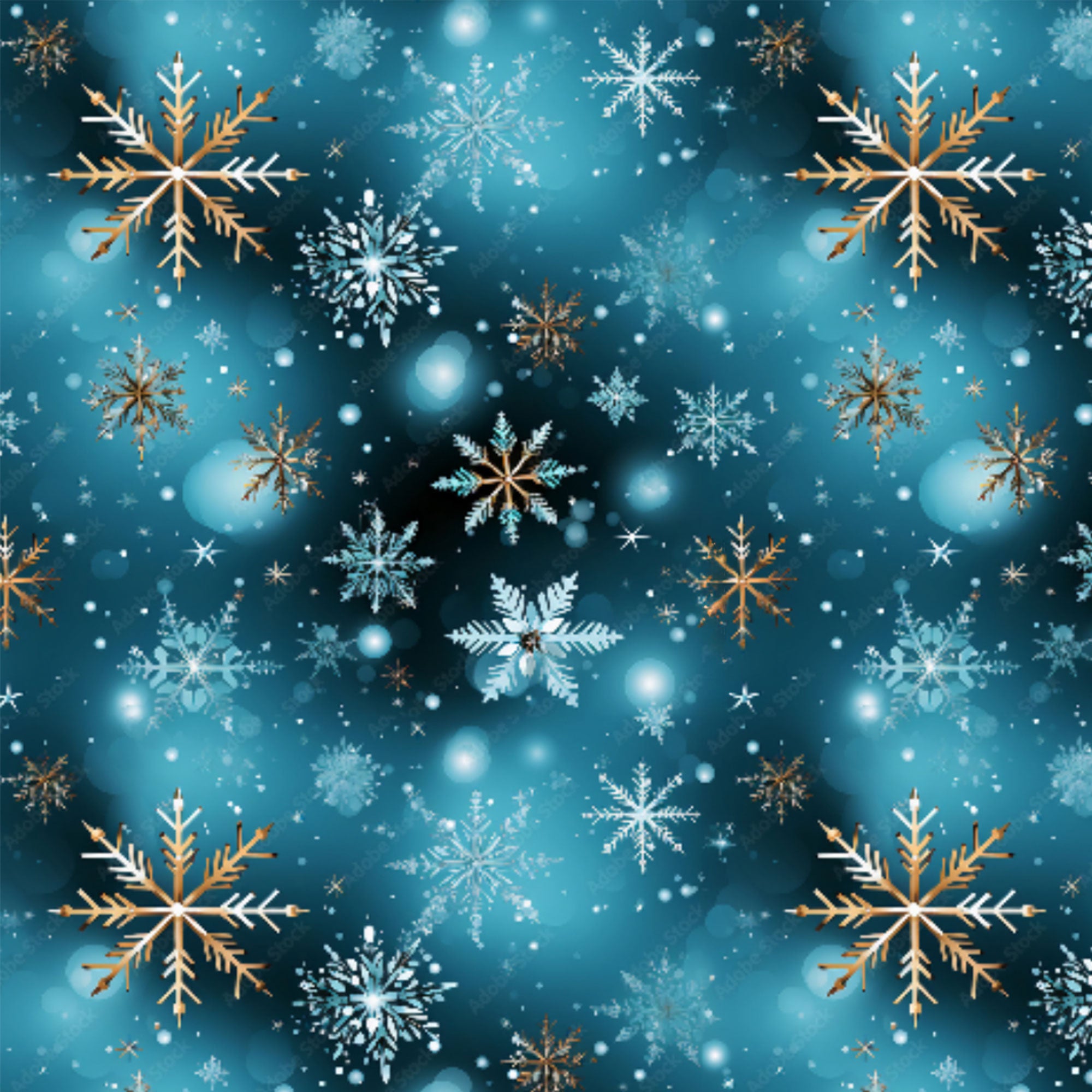 Stoffvorbestellung "Blue Winter"