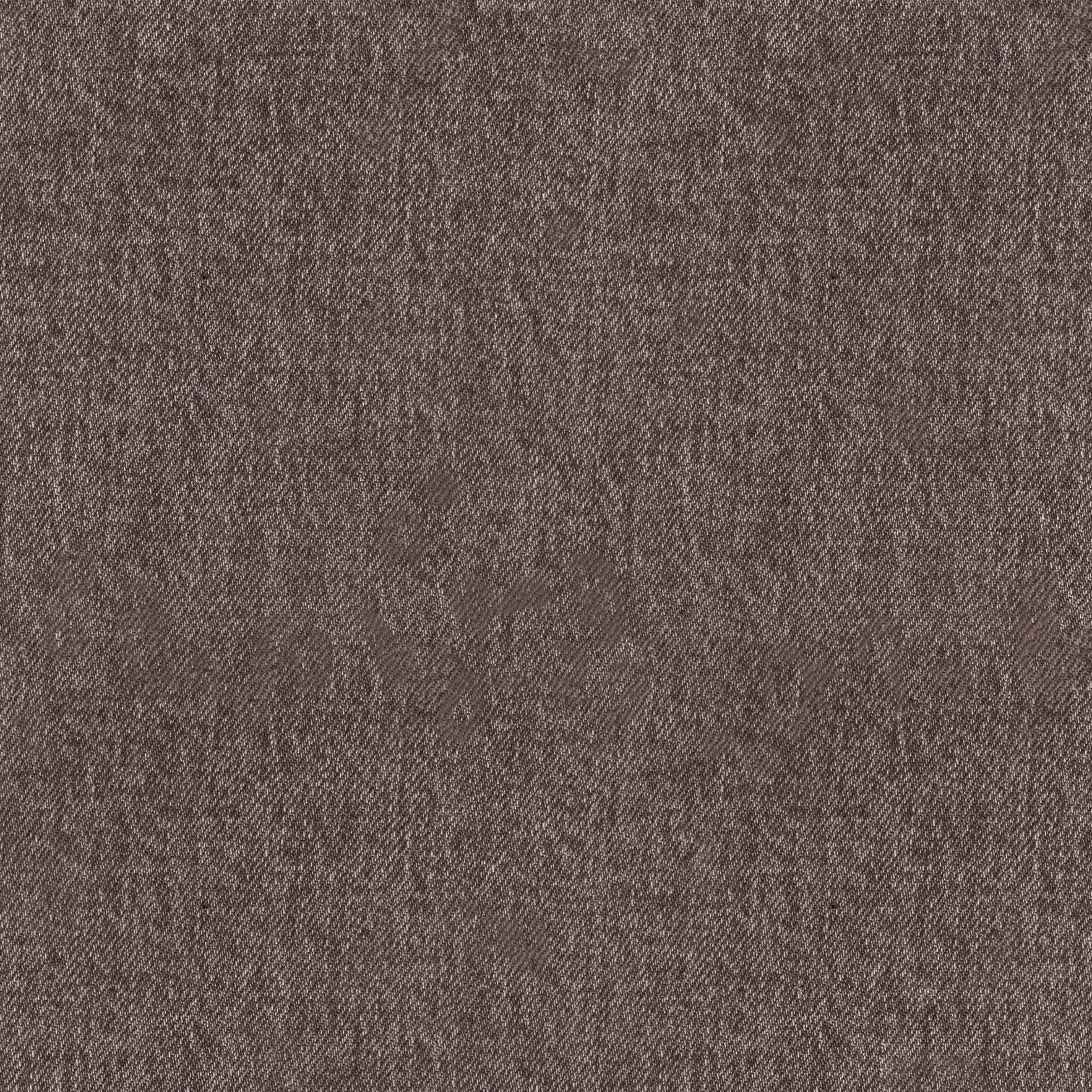 Stoff Denim Optik Jeans Look  braun