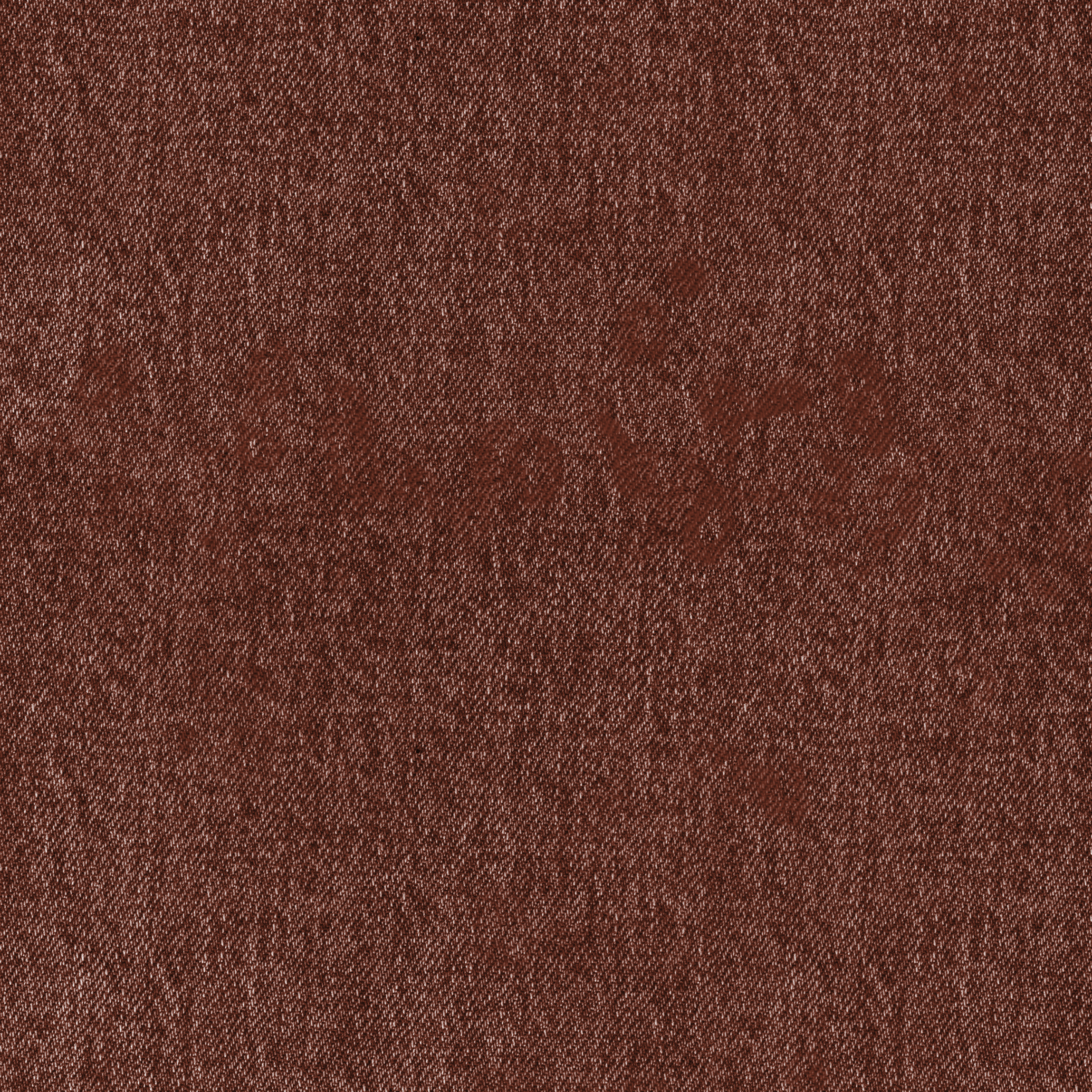 Stoff Denim Optik Jeans Look  braun schoko