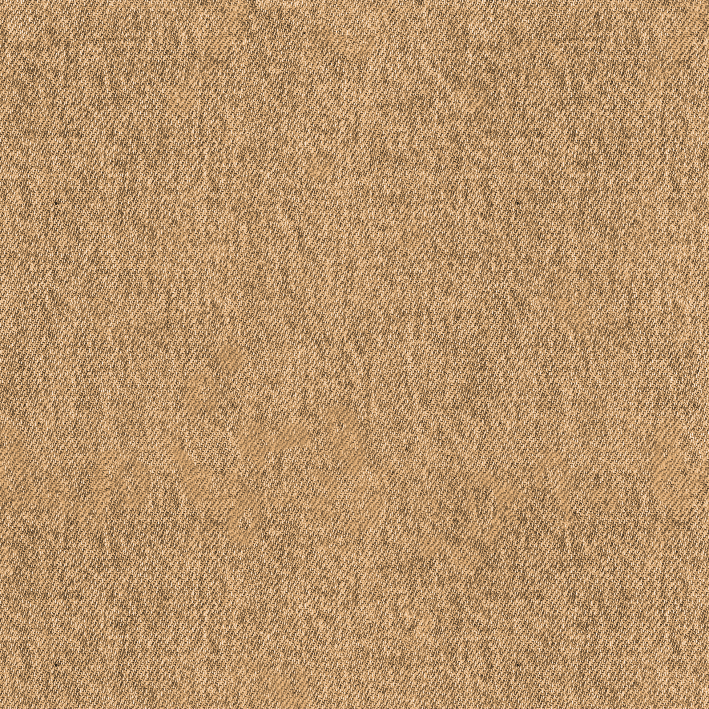 Stoff Denim Optik Jeans Look  camel braun