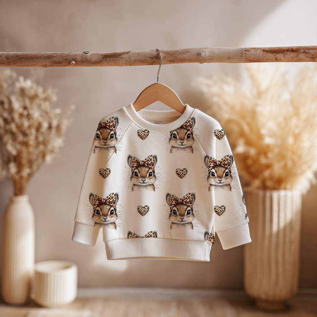 Stoffvorbestellung "Chipmunk Leo"