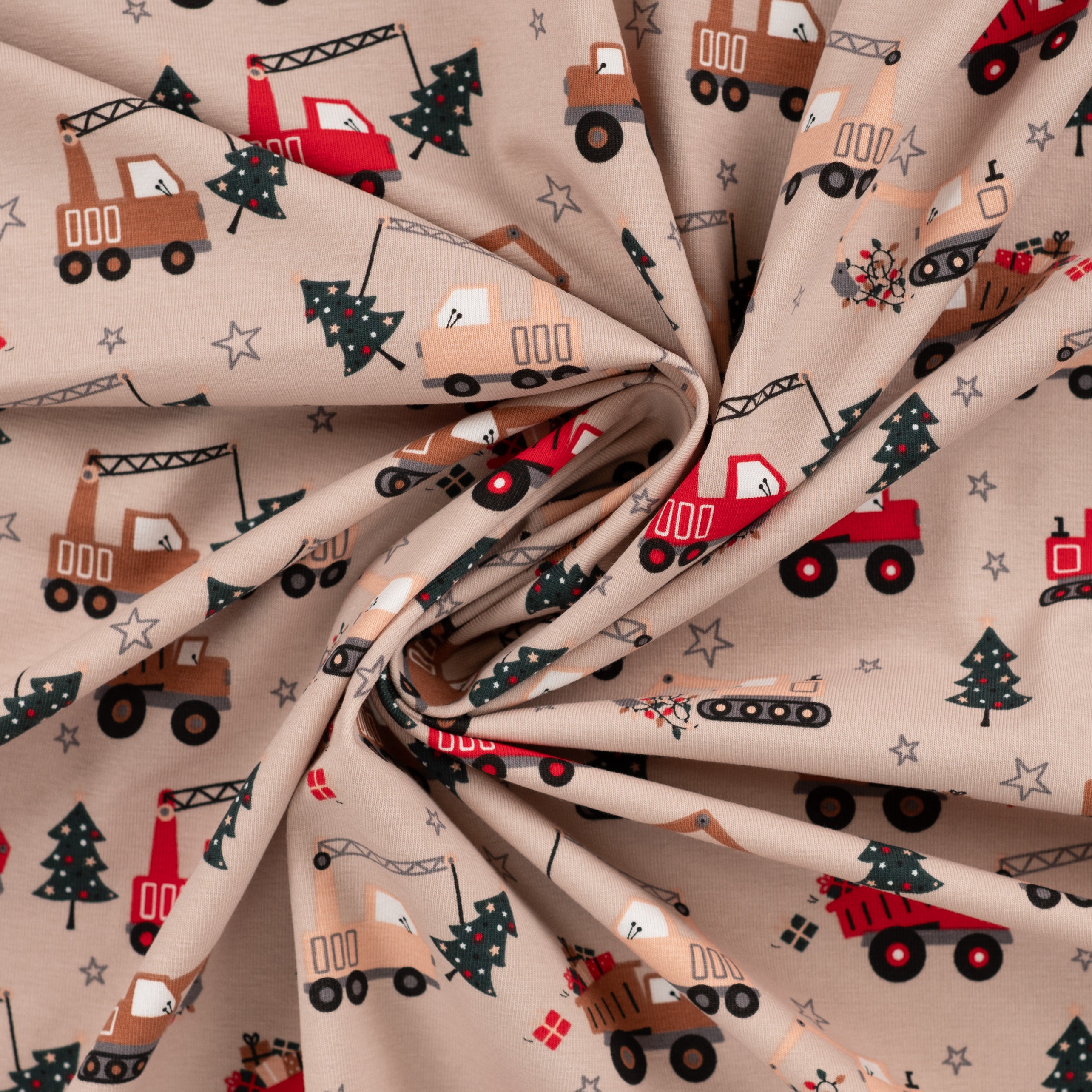 Jersey "Trucks & Trees" Sand