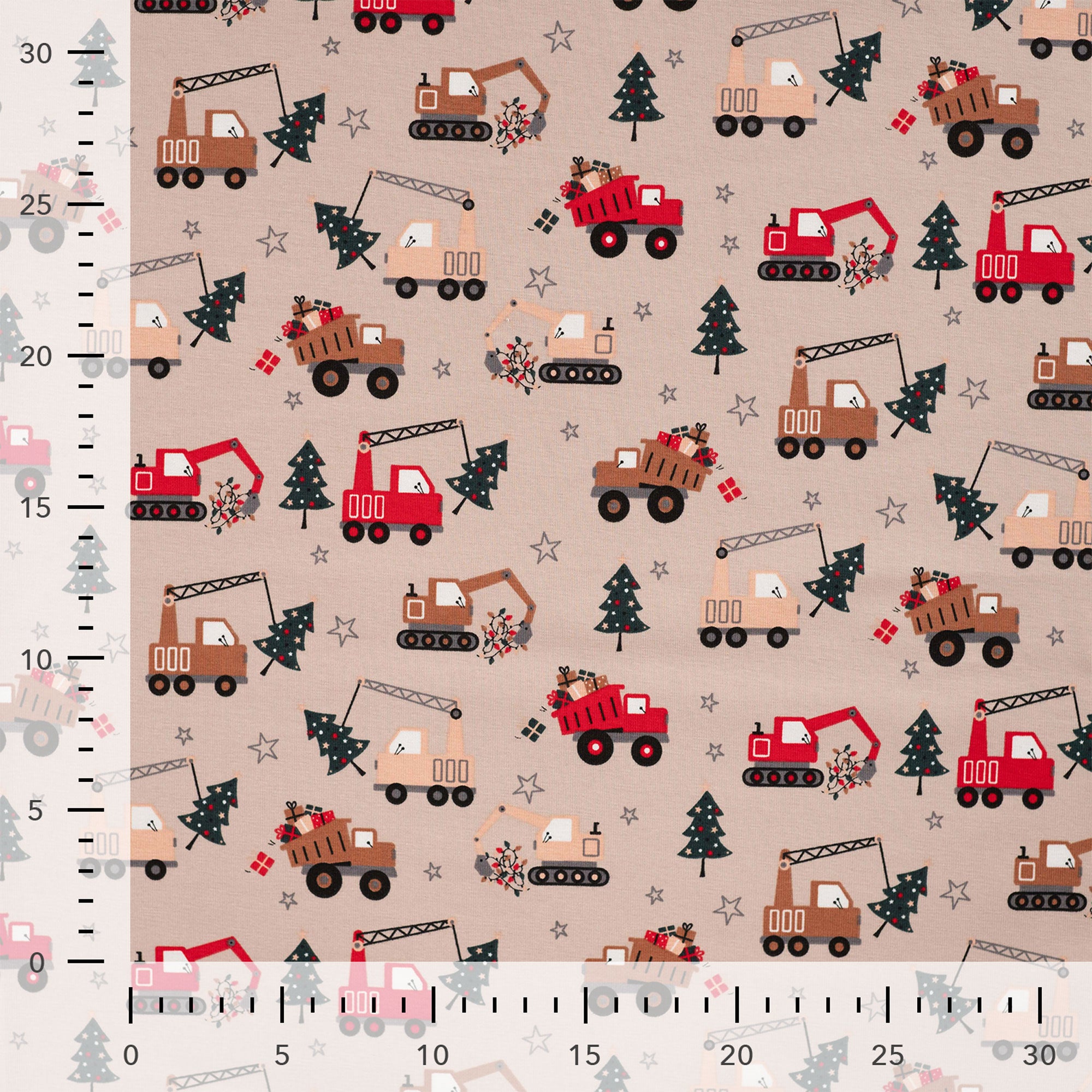 Jersey "Trucks & Trees" Sand