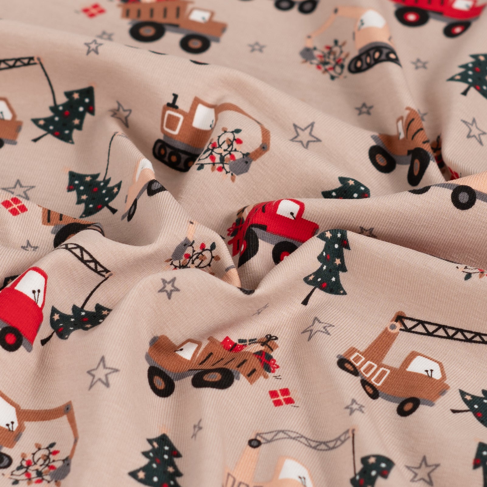 Jersey "Trucks & Trees" Sand