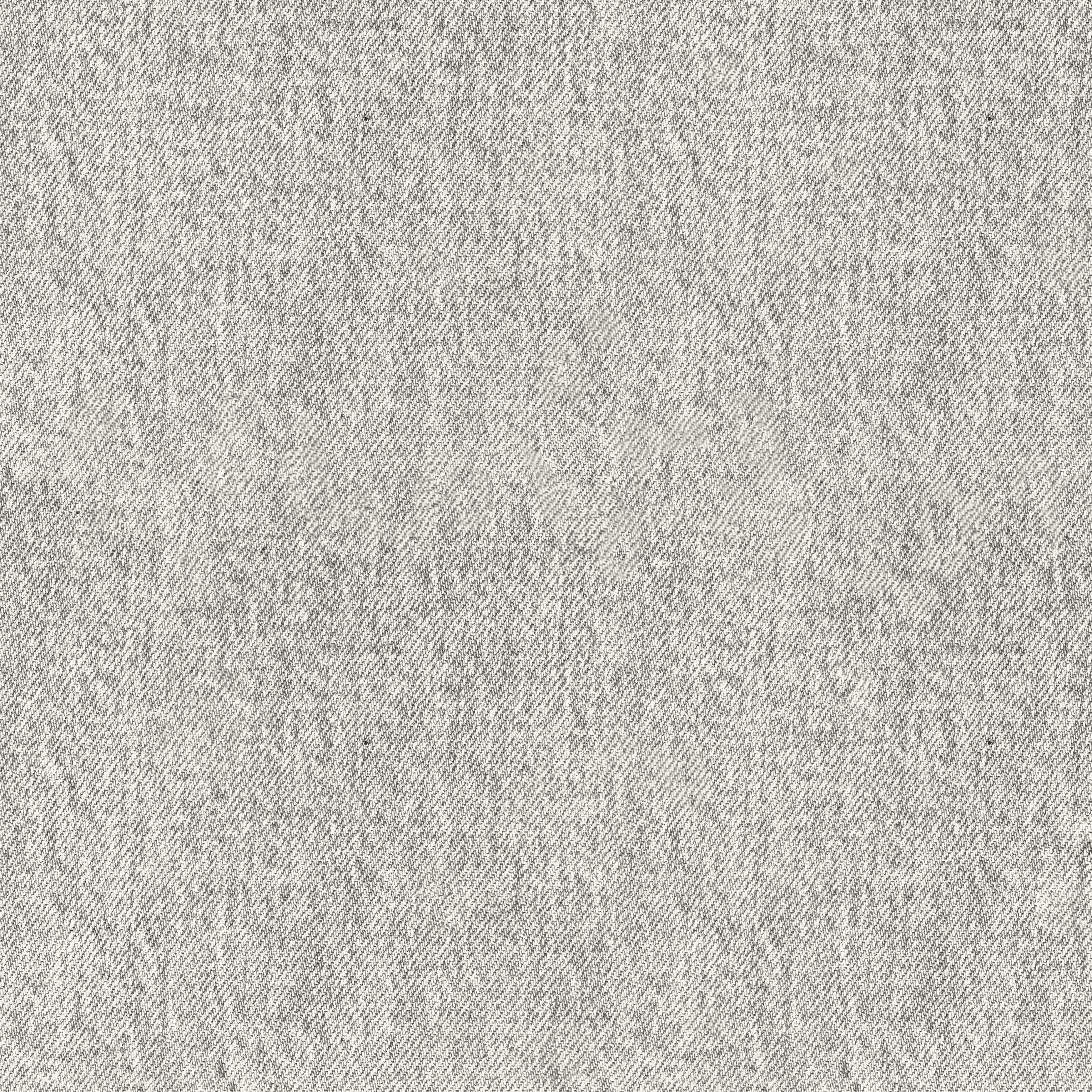 Stoff Denim Optik Jeans Look  creme weiß ecru