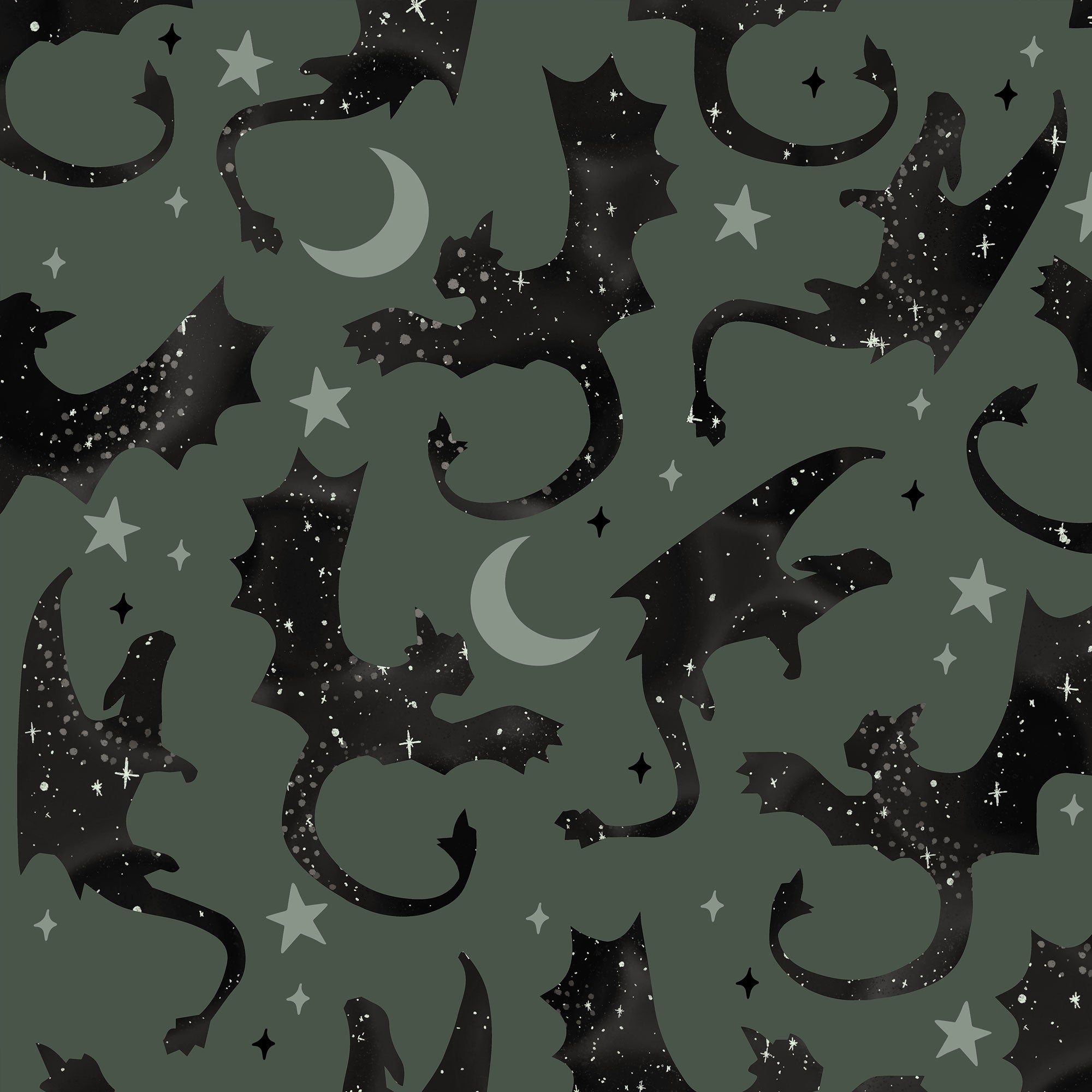 Stoffvorbestellung "Dark Dragons"