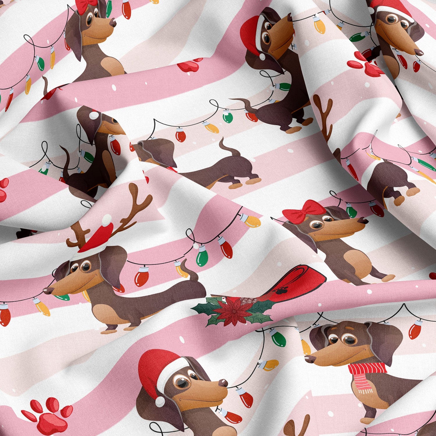 Stoffvorbestellung  "Merry Dogmas"
