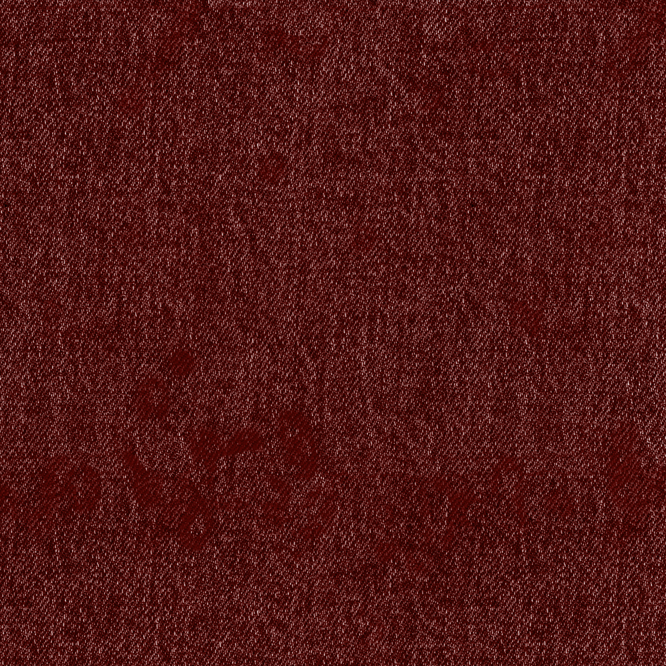 Stoff Denim Optik Jeans Look dunkelrot rot