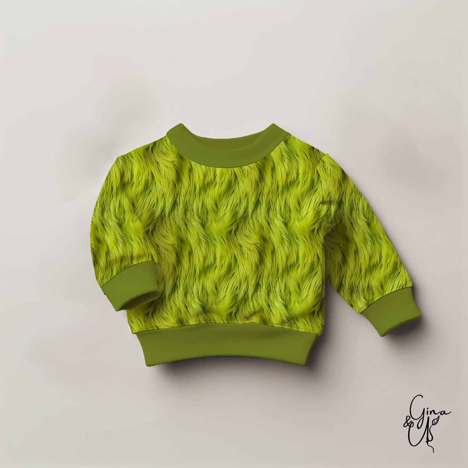 Bio Jersey "grünes Fell"