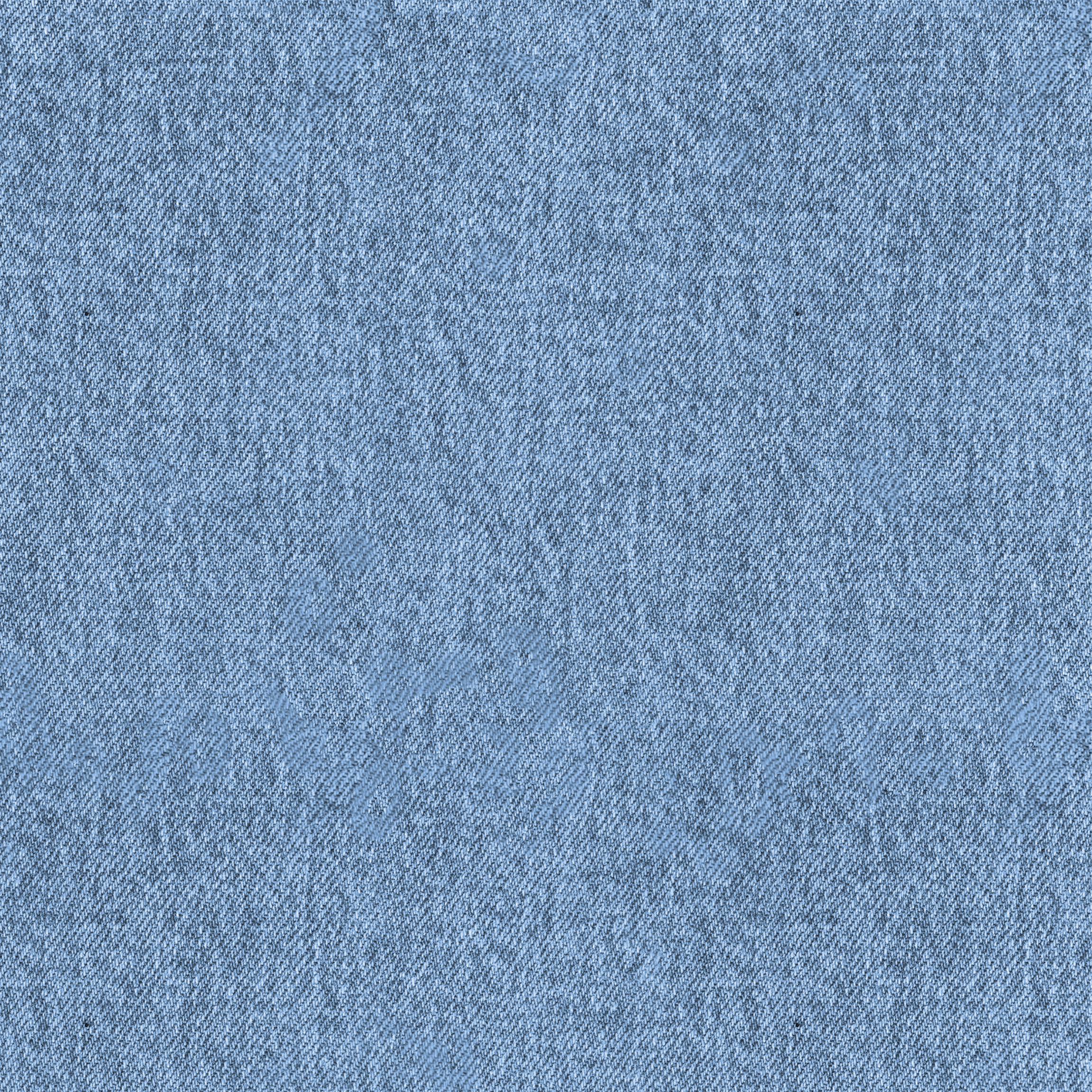 Stoff Denim Optik Jeans Look Hellblau blau