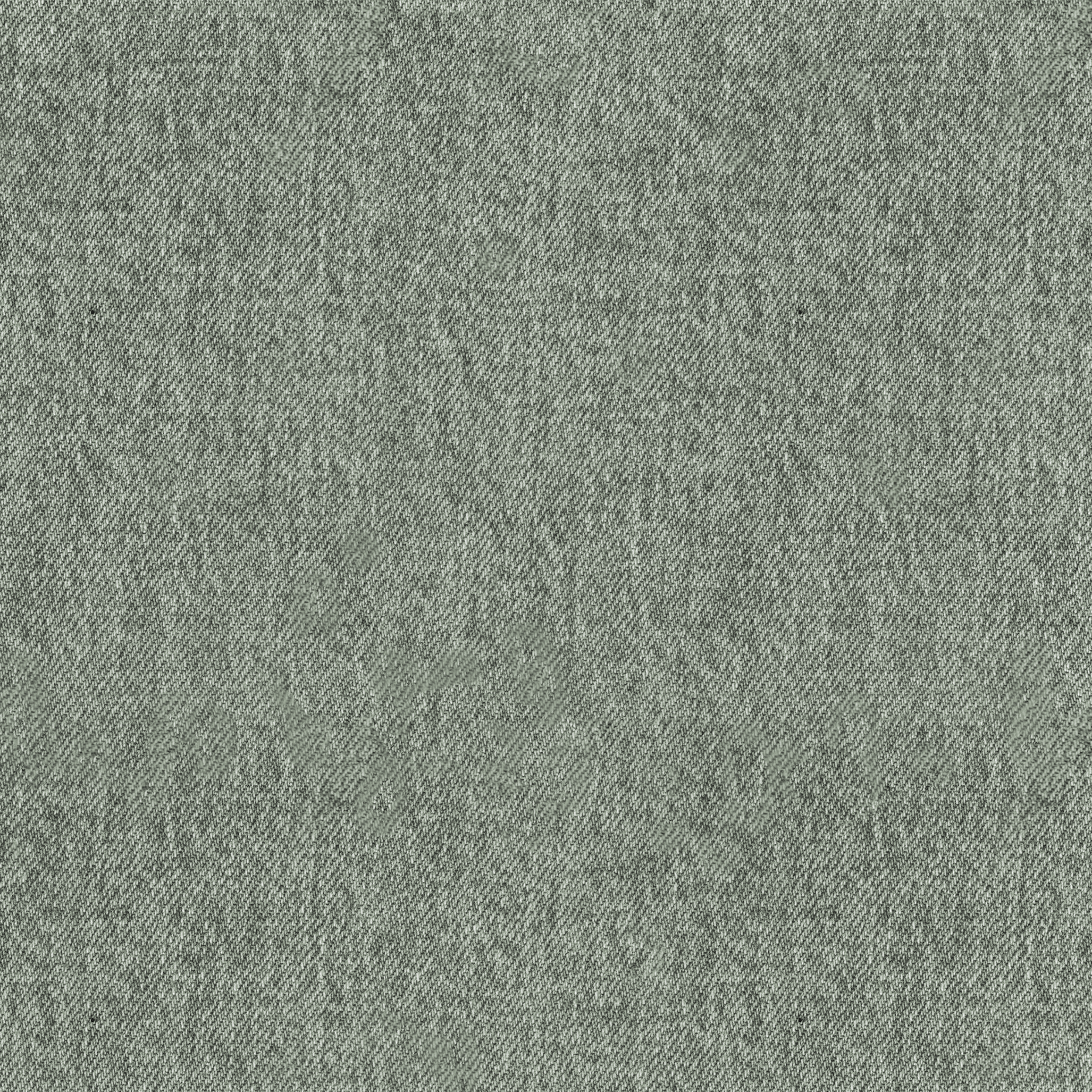 Stoff Denim Optik Jeans Look Hellgrün grün