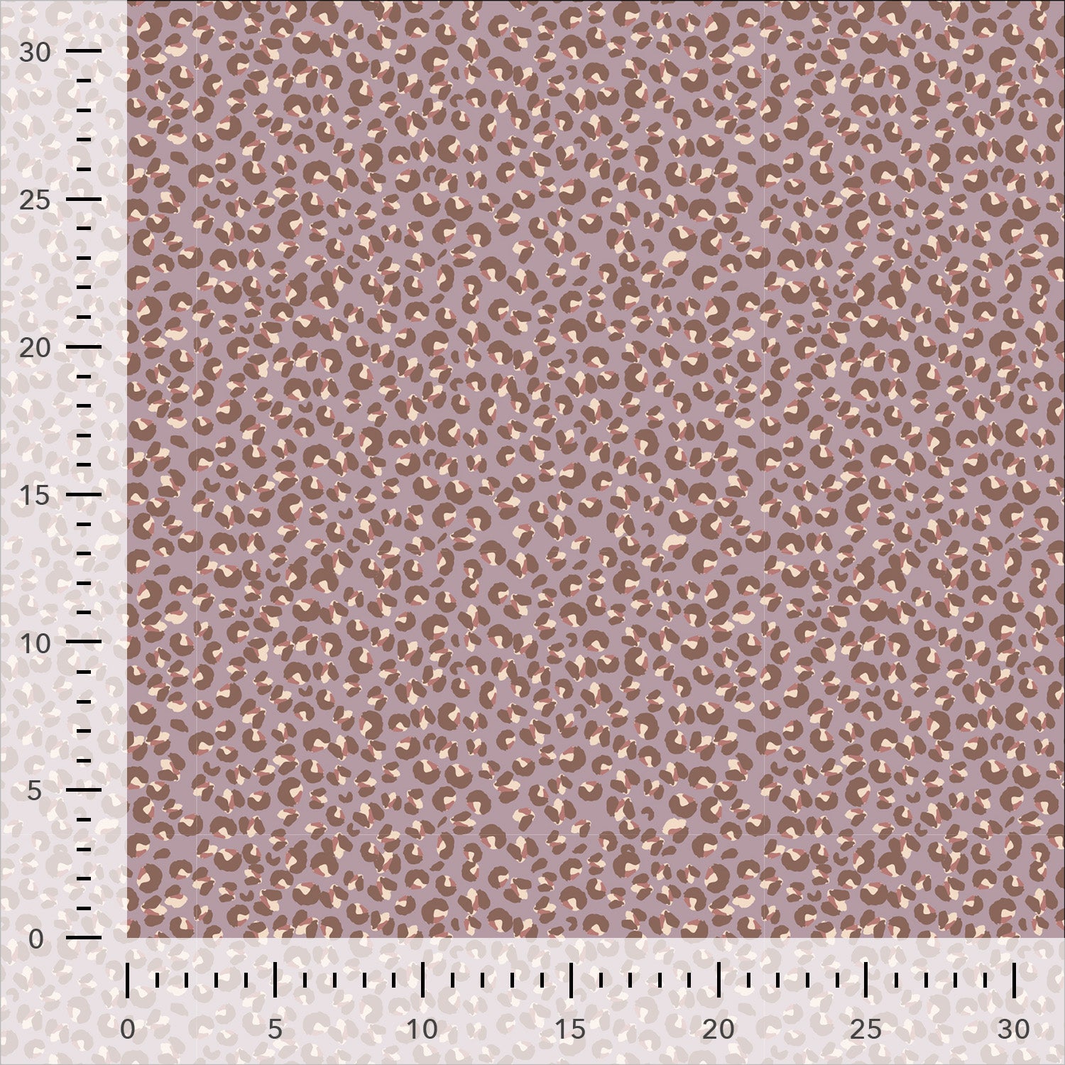 Jersey "Leopard dusty Lila"