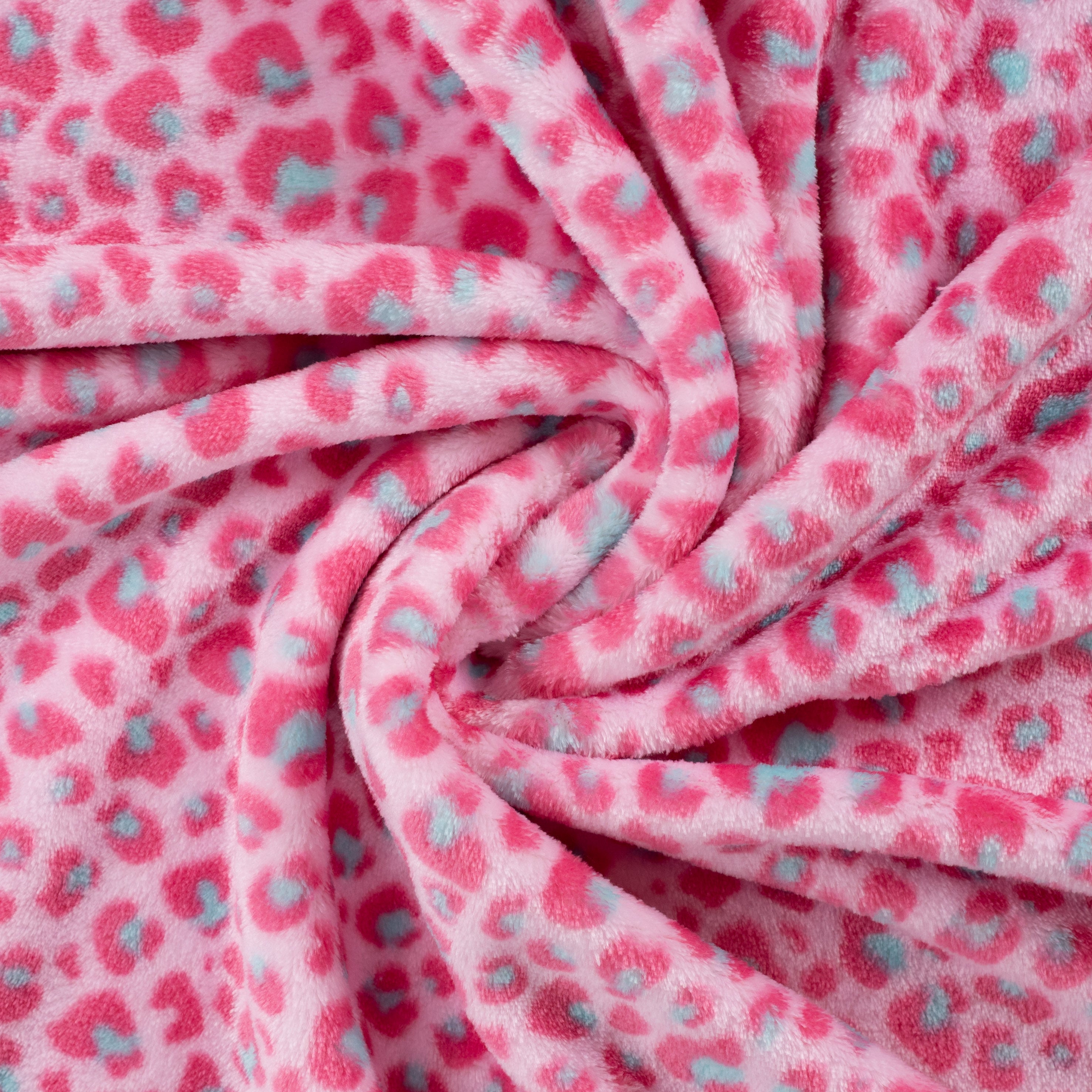 Fleece "Leo Rosa"