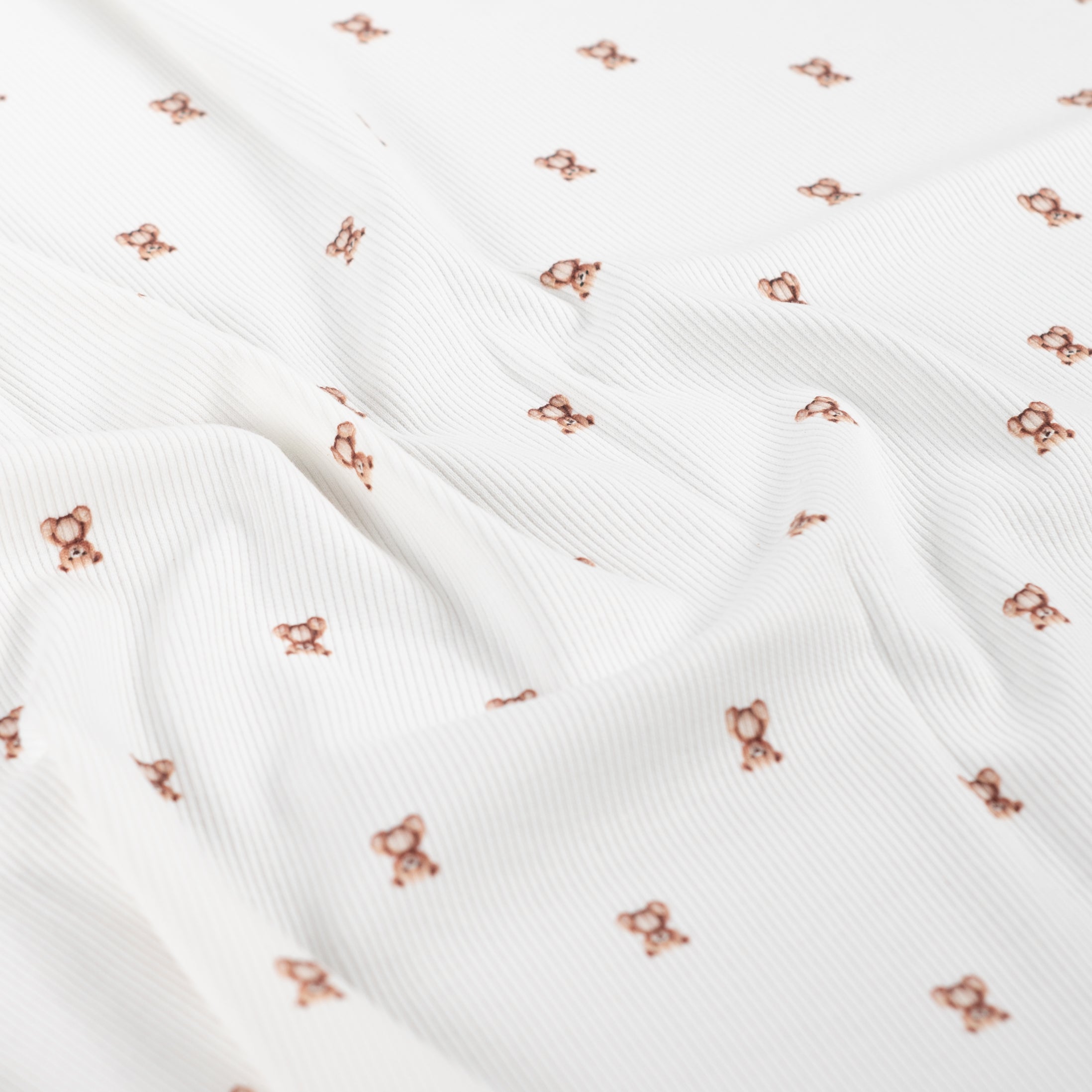 Rib Jersey "Teddy"