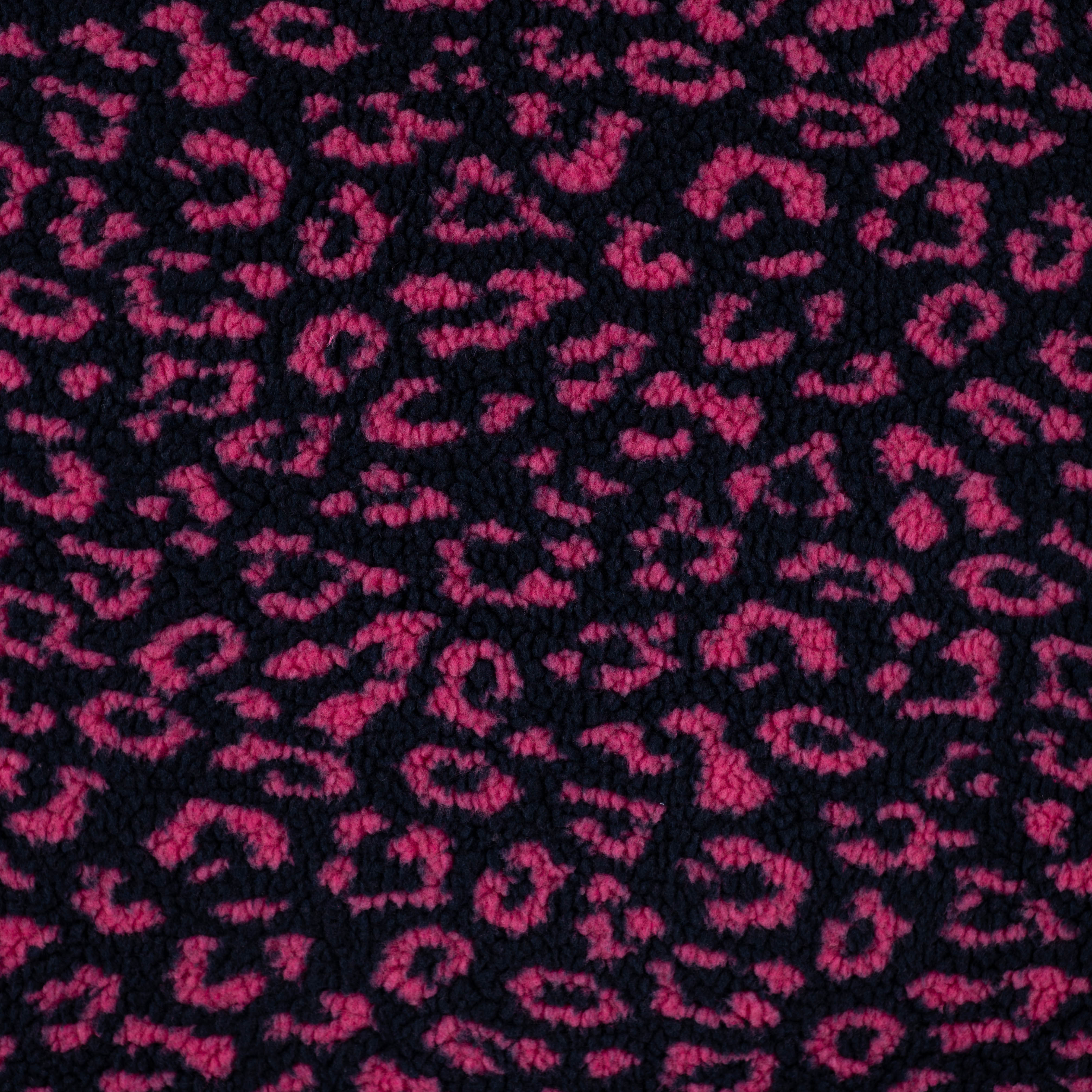 Teddy Jacquard "Leo pink"