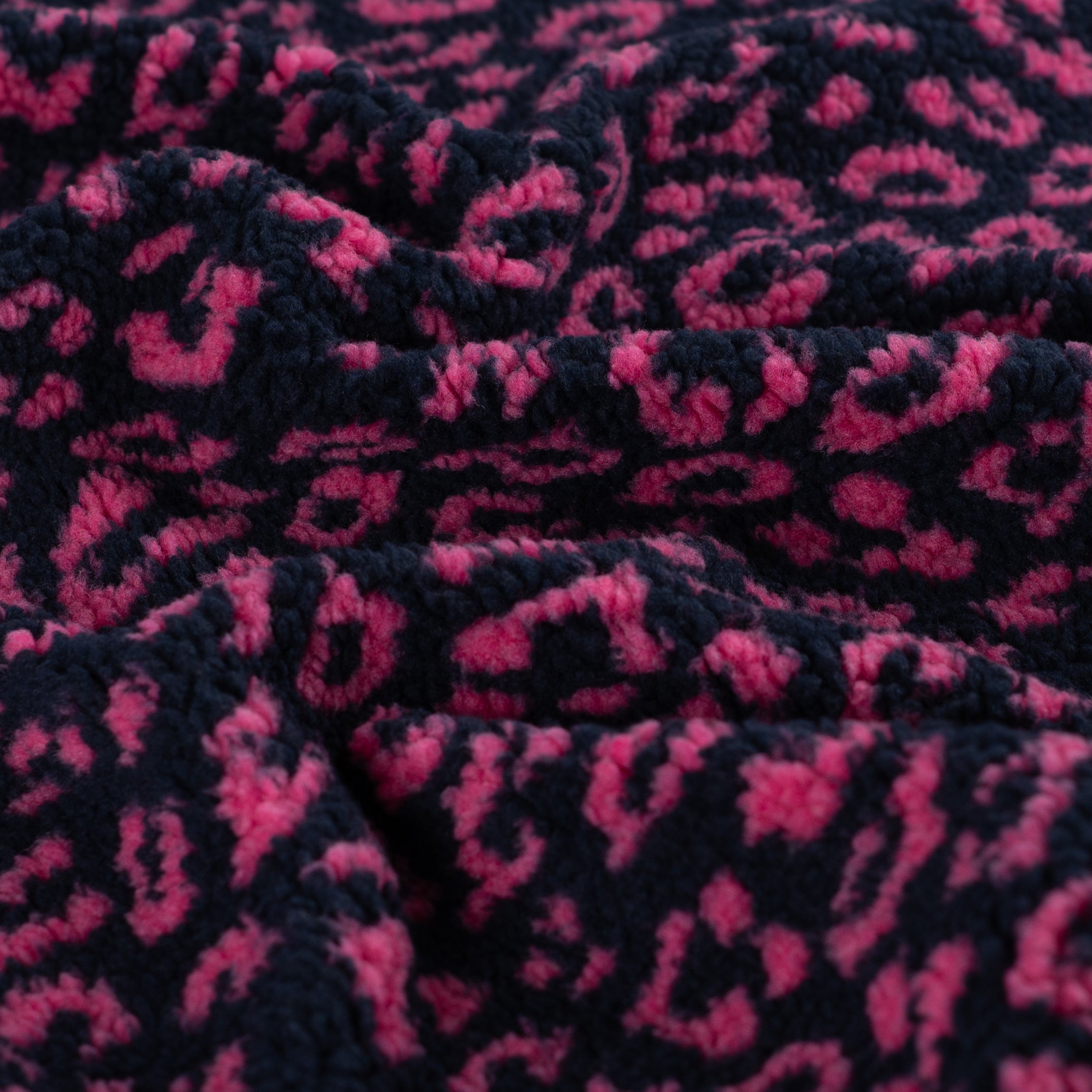 Teddy Jacquard "Leo pink"