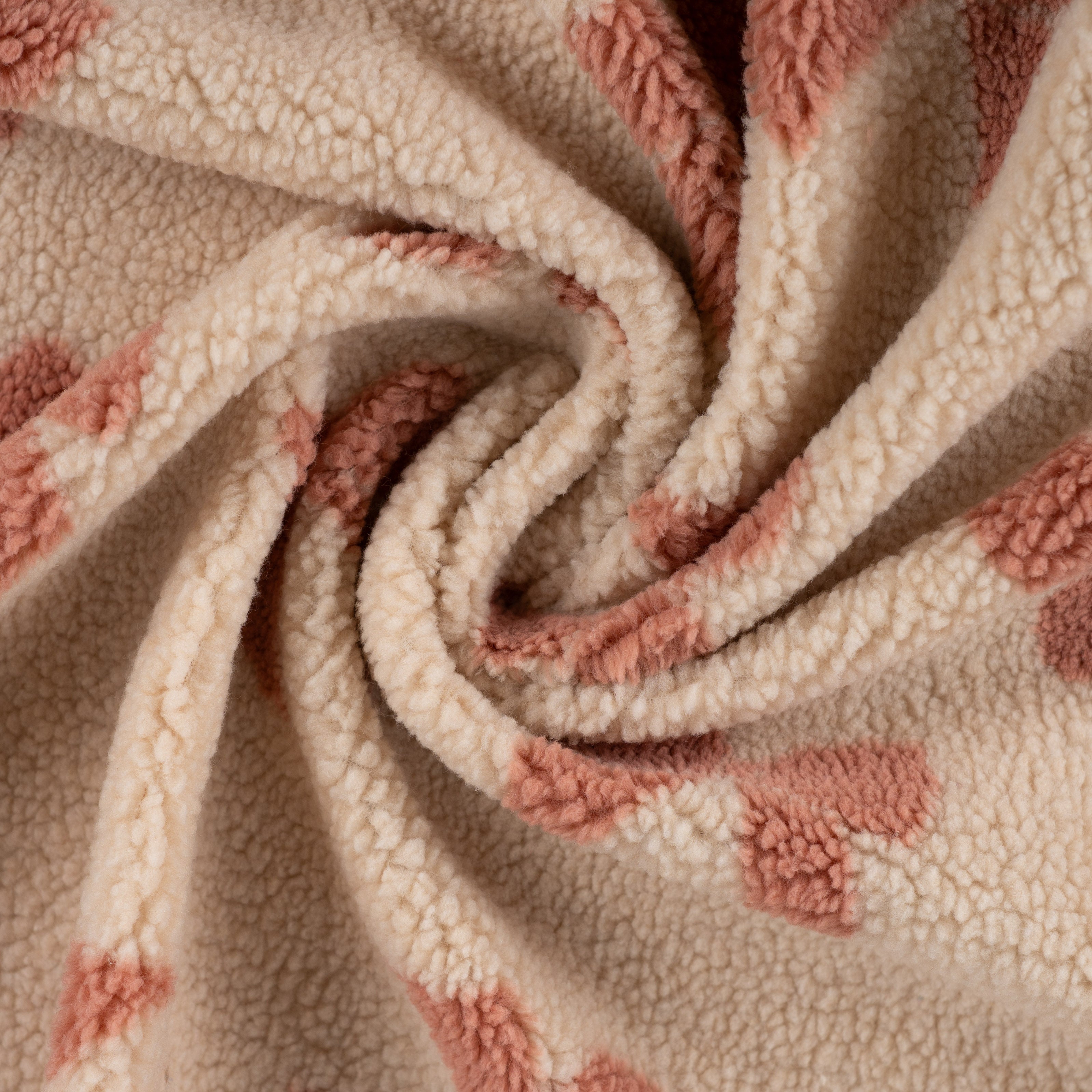 Teddy Jacquard "Schleifen"