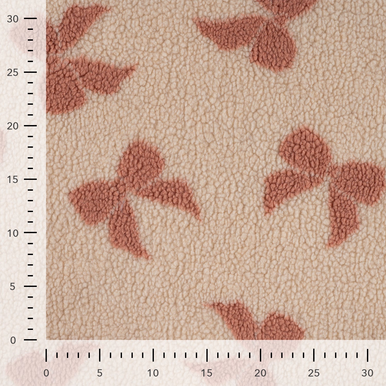 Teddy Jacquard "Schleifen"