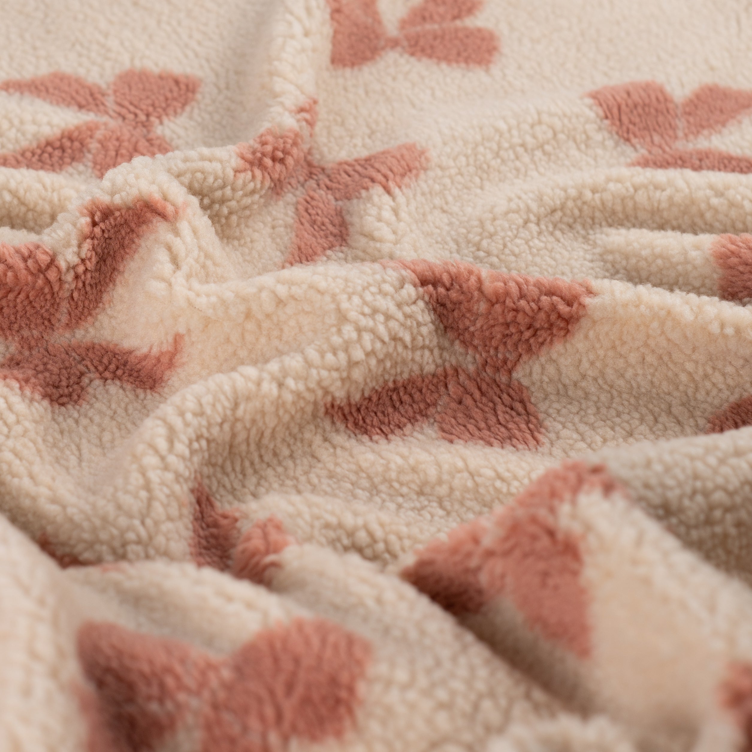 Teddy Jacquard "Schleifen"