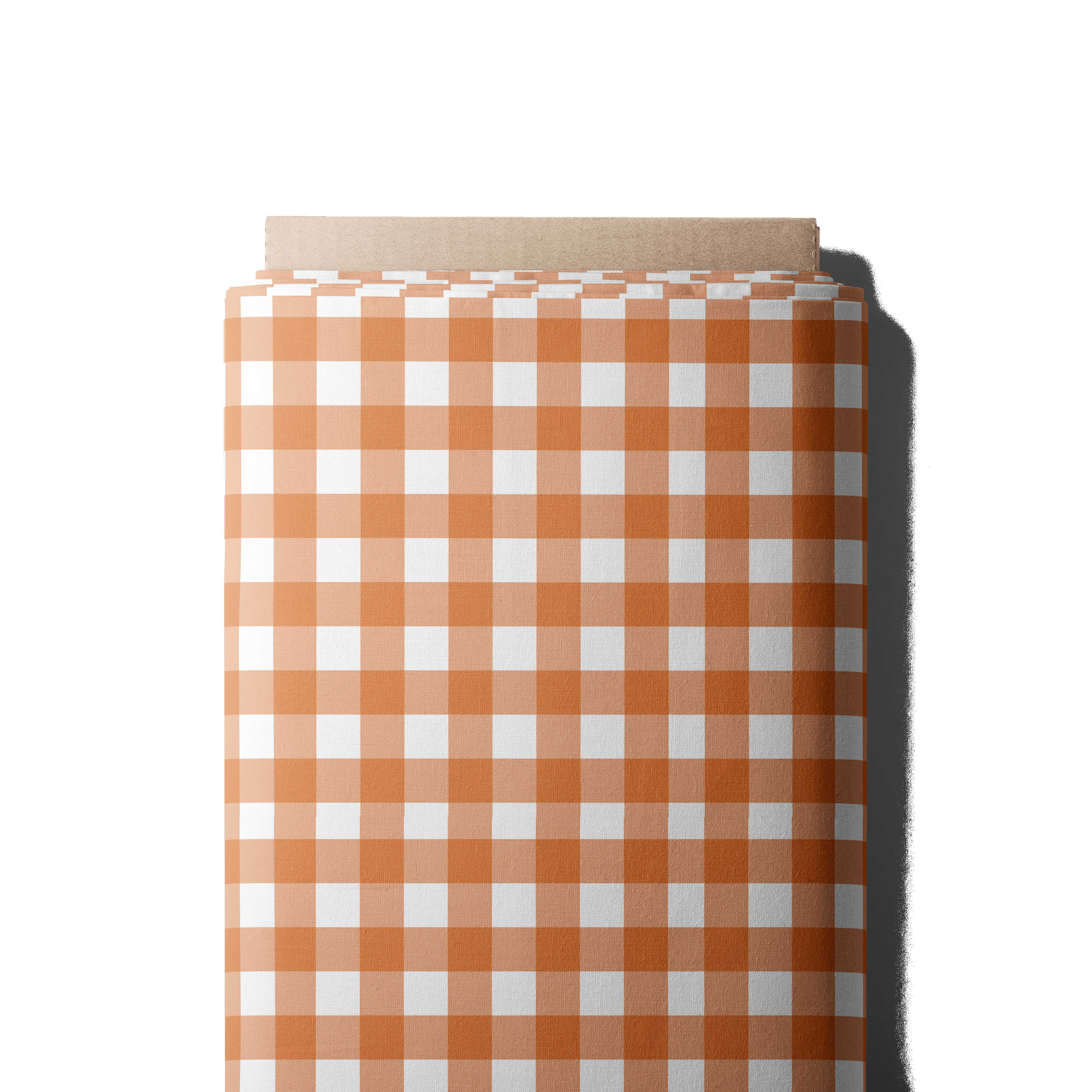 Meterware Karo Orange