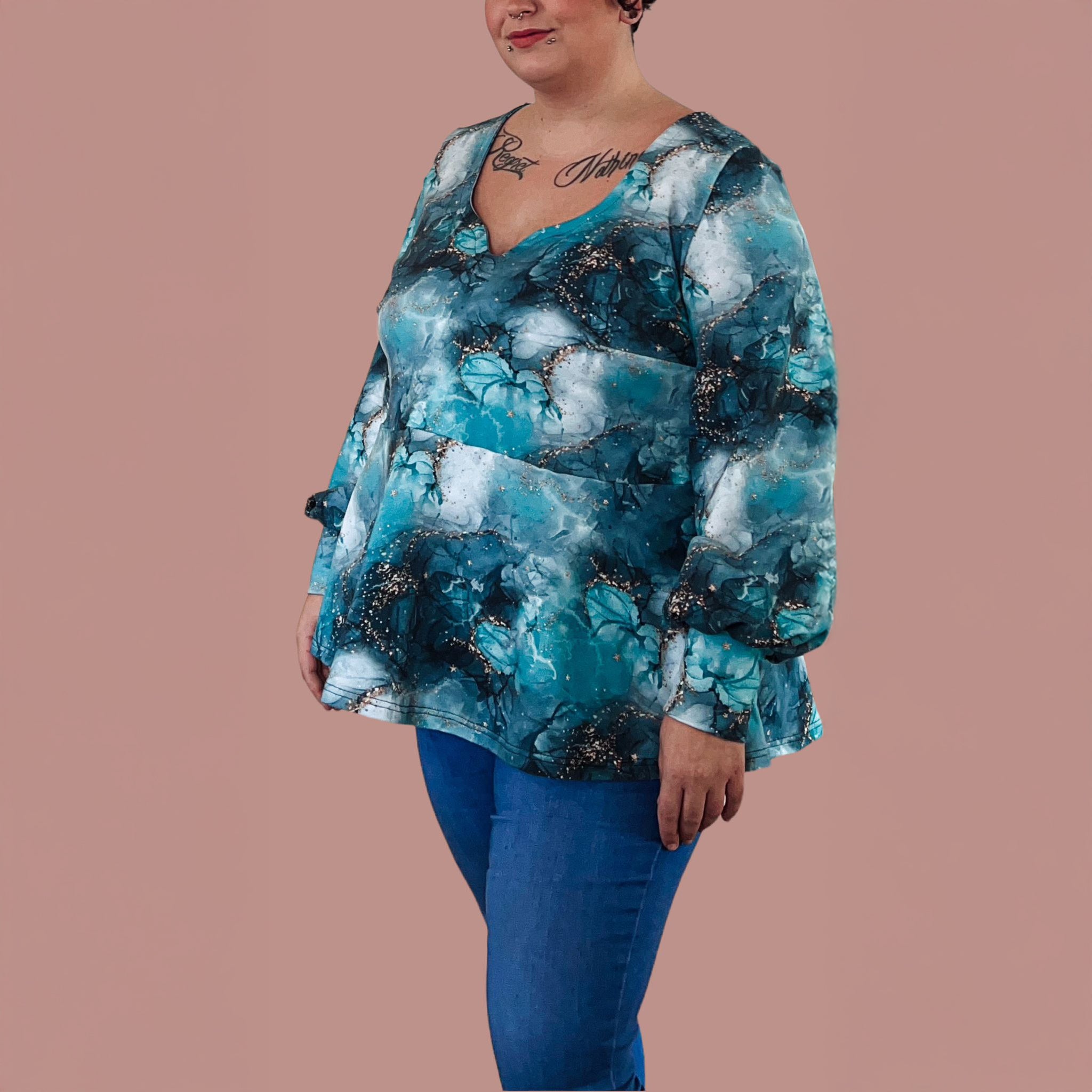 Stoffvorbestellung "Blue Marble"