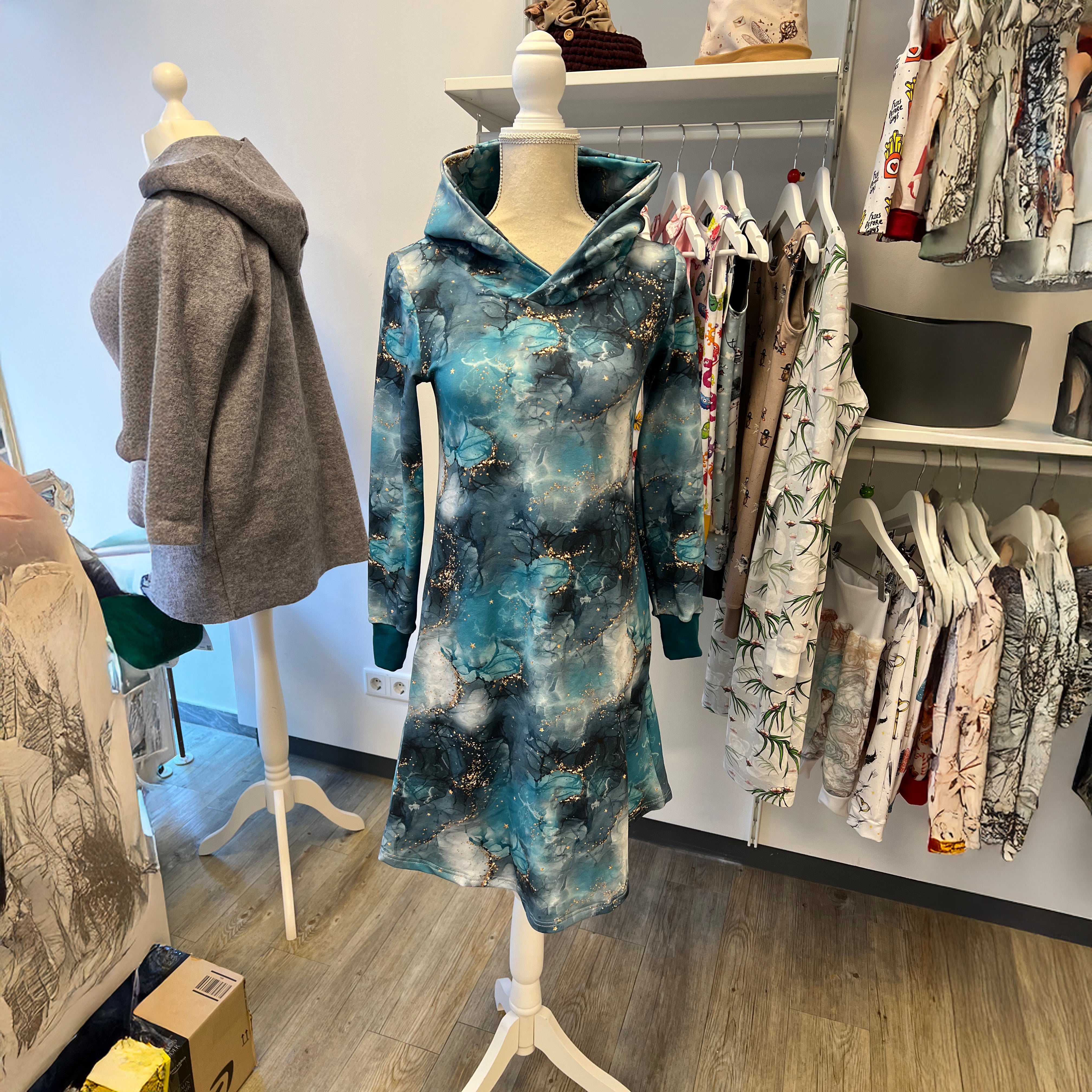 Stoffvorbestellung "Blue Marble"