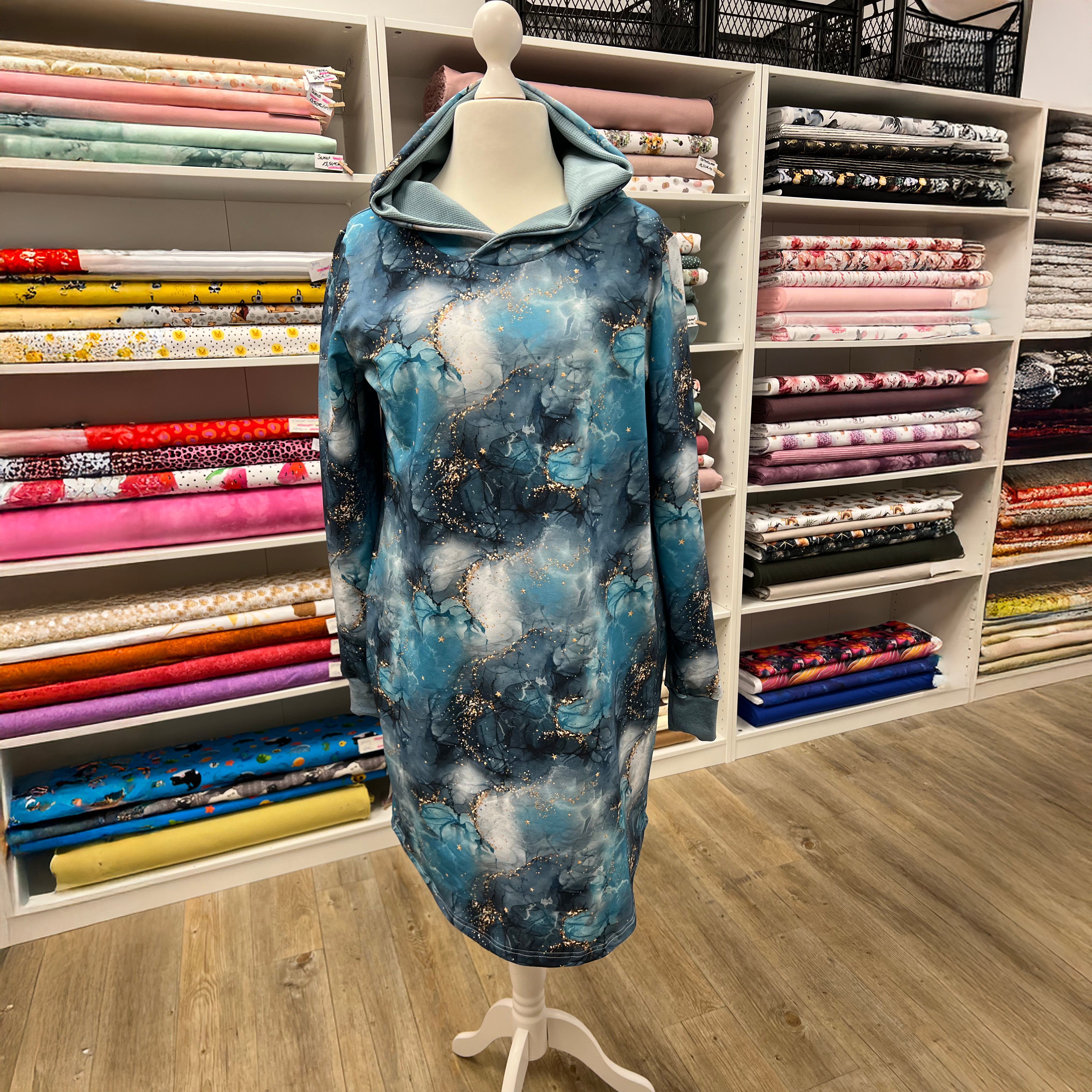 Stoffvorbestellung "Blue Marble"