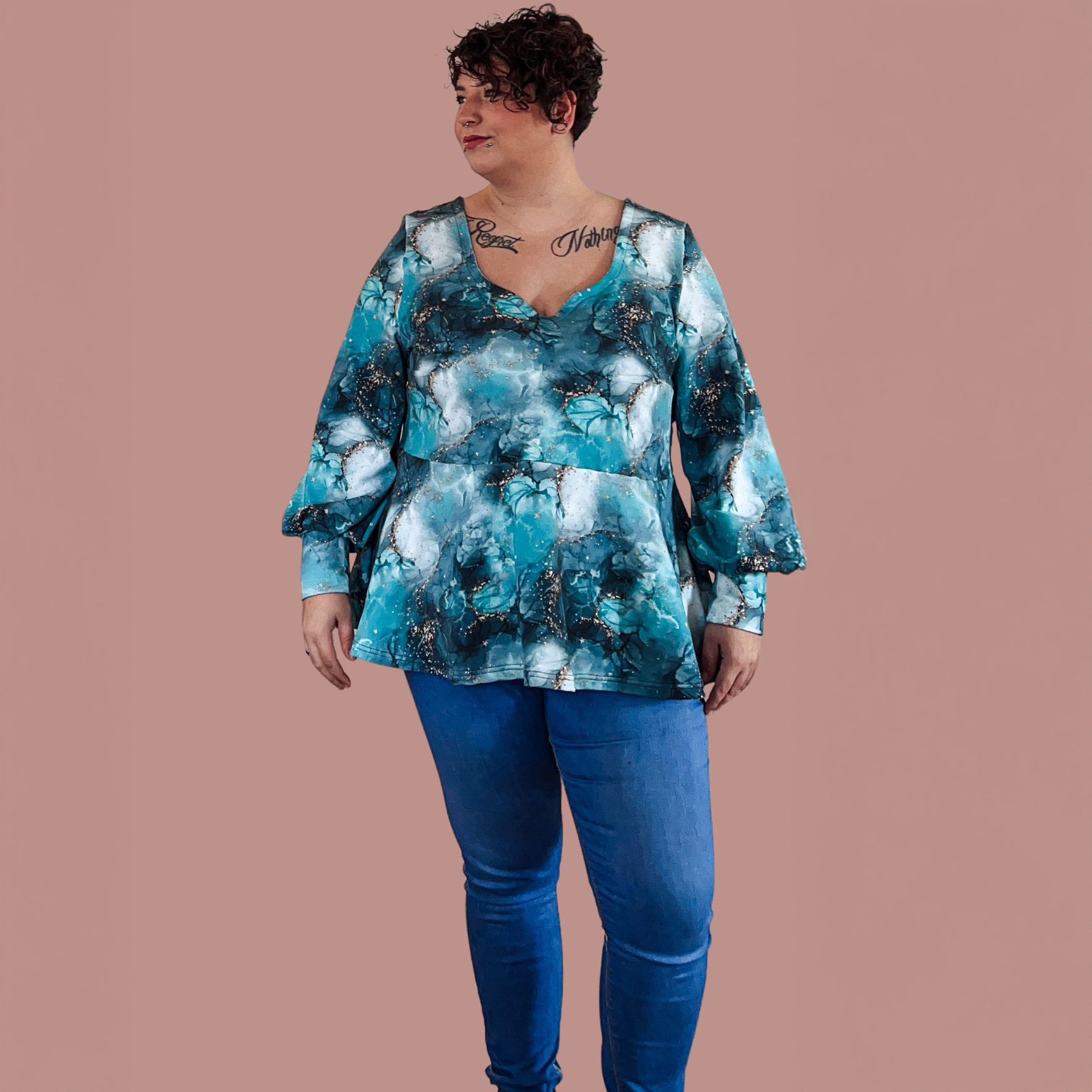 Stoffvorbestellung "Blue Marble"