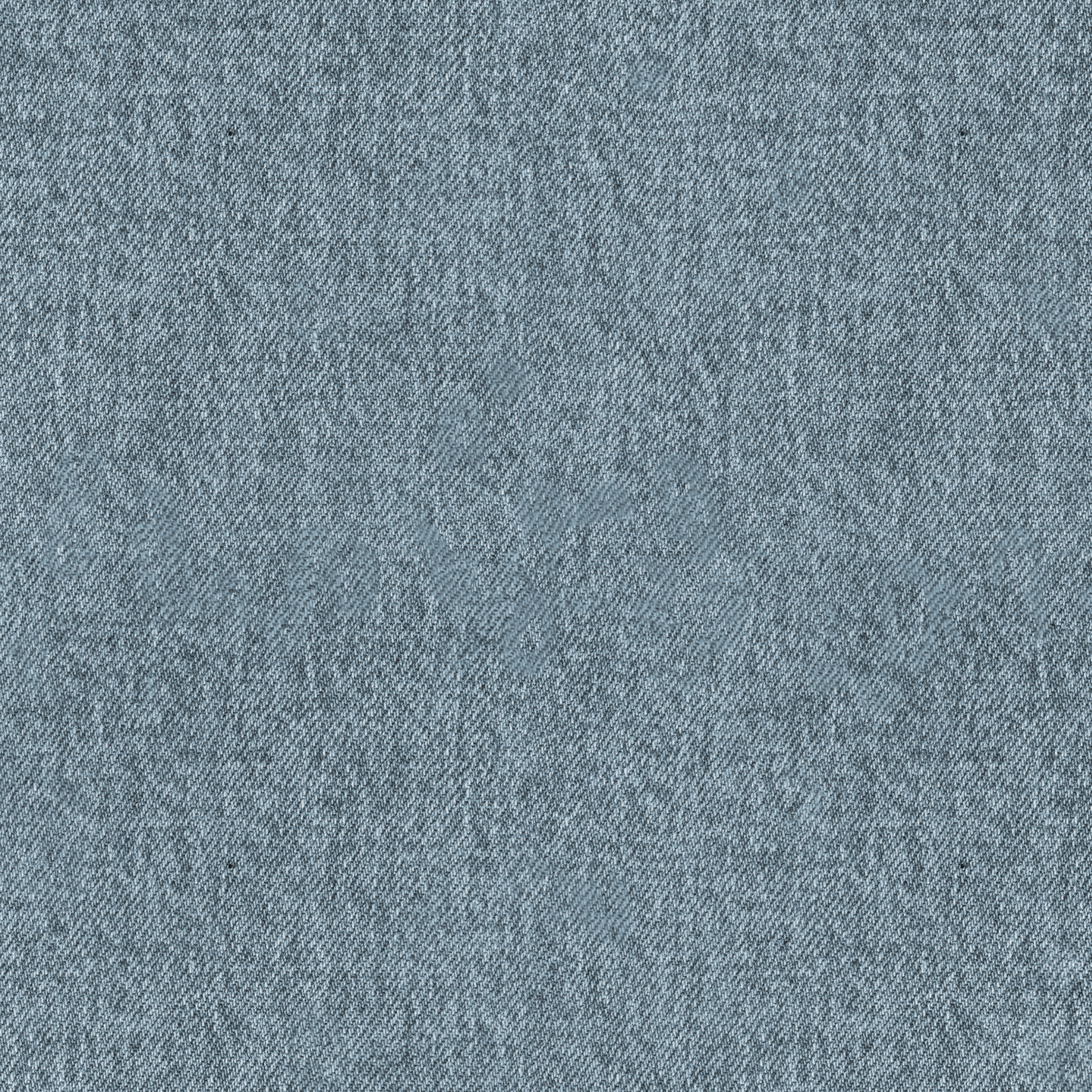 Stoff Denim Optik Jeans Look Mittelblau blau