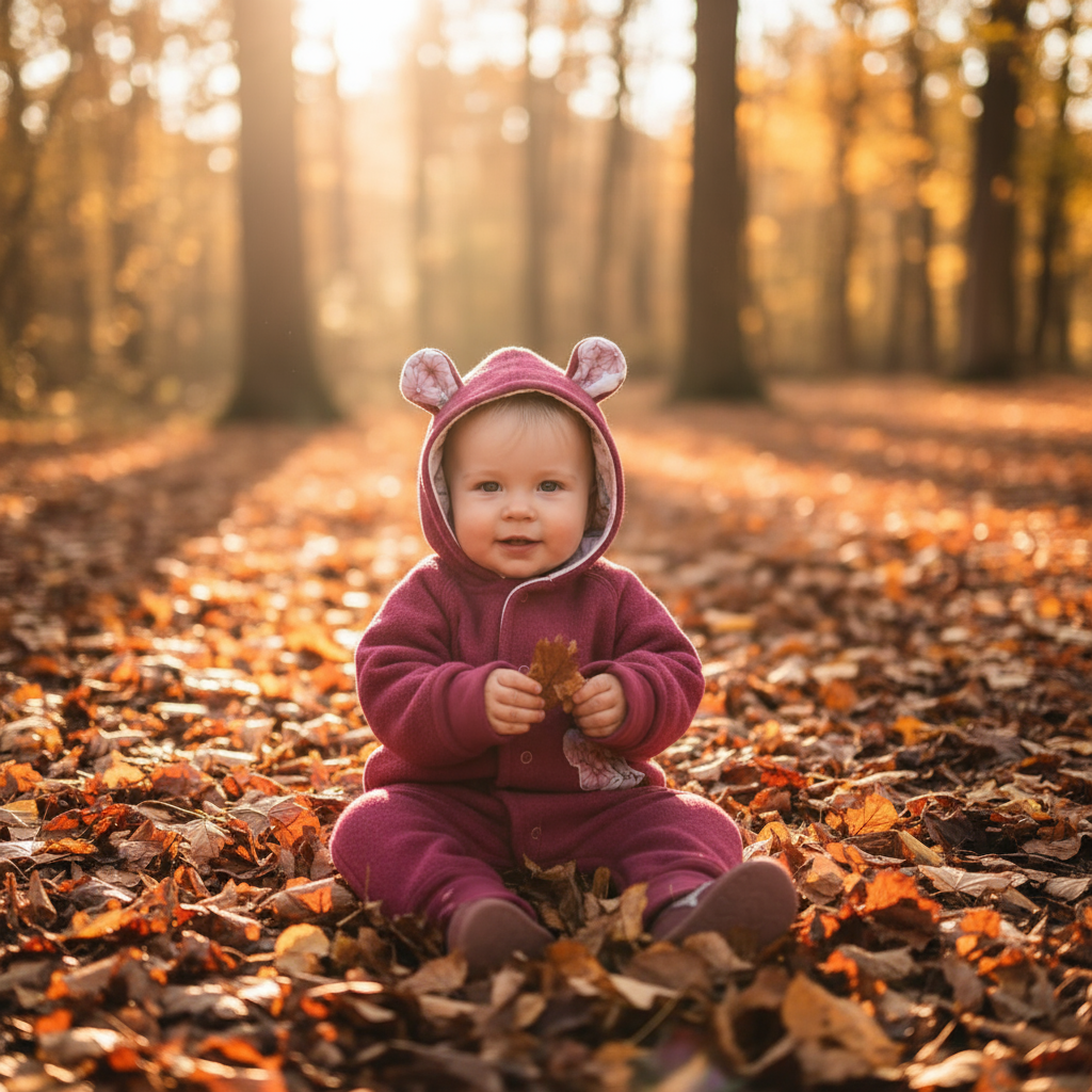 individueller Walkanzug  62/68 bis 98/104