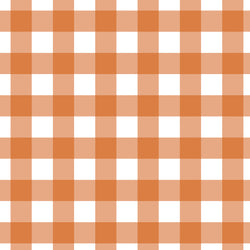 Meterware Karo Orange