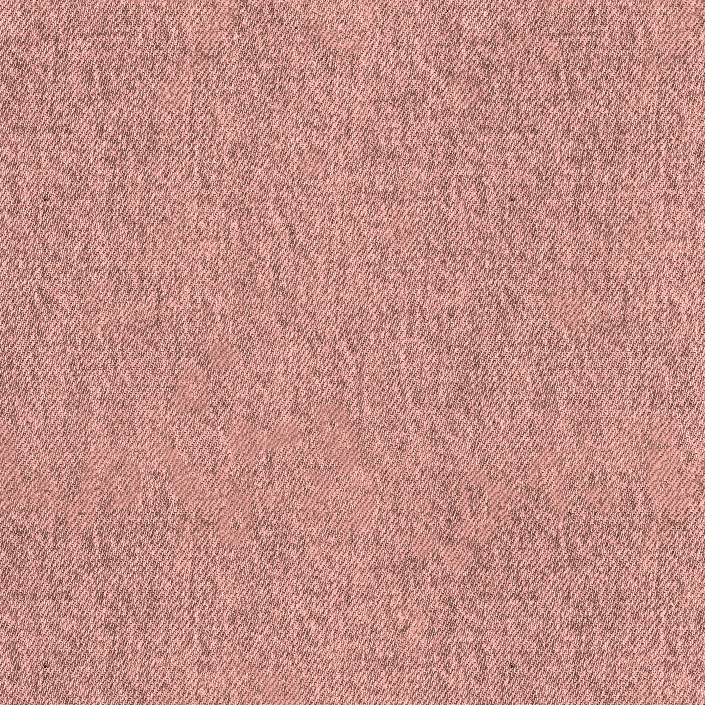 Stoff Denim Optik Jeans Look Peach Rosa