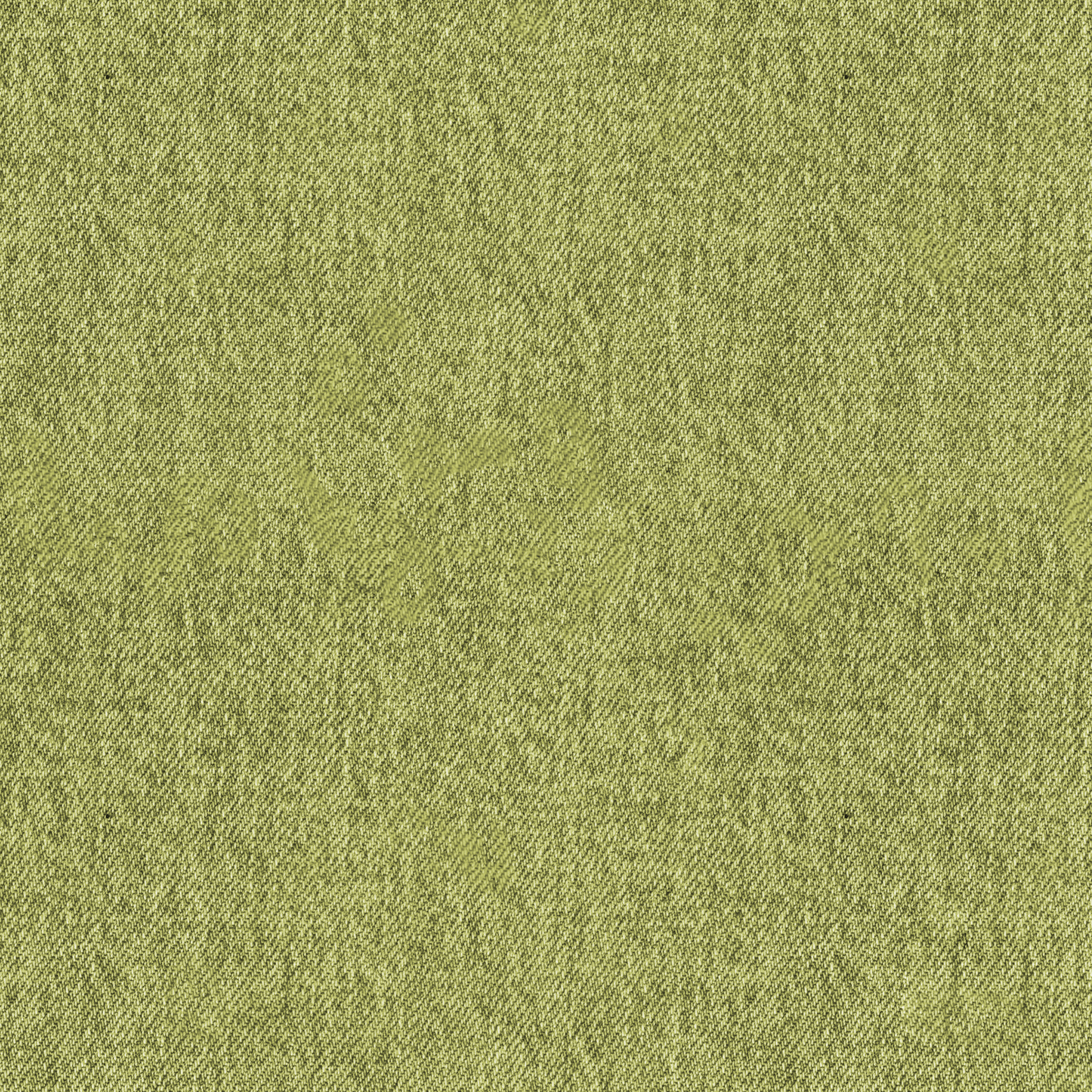 Stoff Denim Optik Jeans Look Pistazie Grün