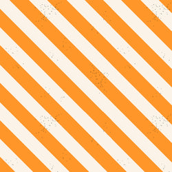 Stoffvorbestellung "Querstreifen mit Orange und Splashes"