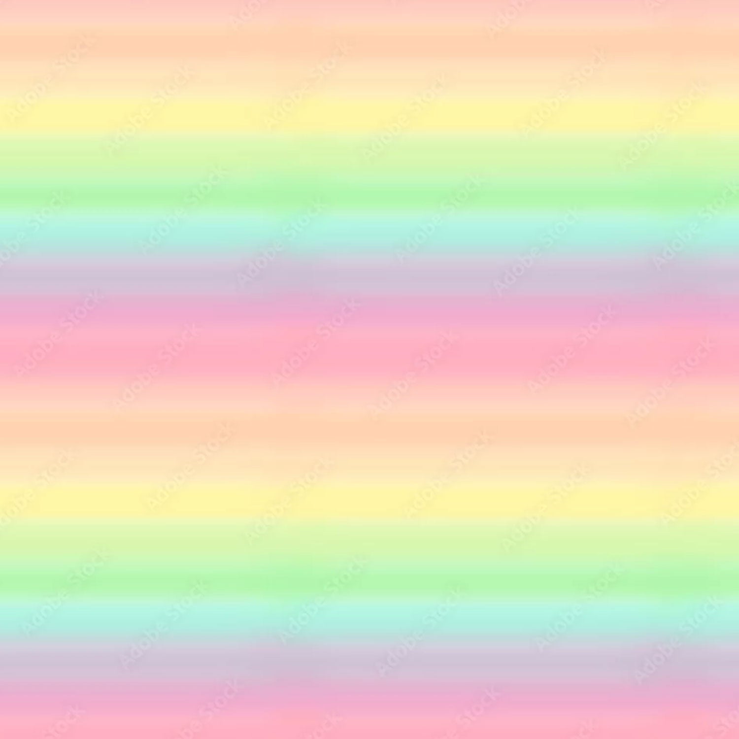 Kinderstoff Meterware bunter verschwommener Regenbogen