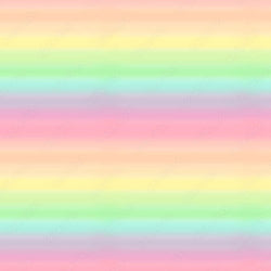 Kinderstoff Meterware bunter verschwommener Regenbogen