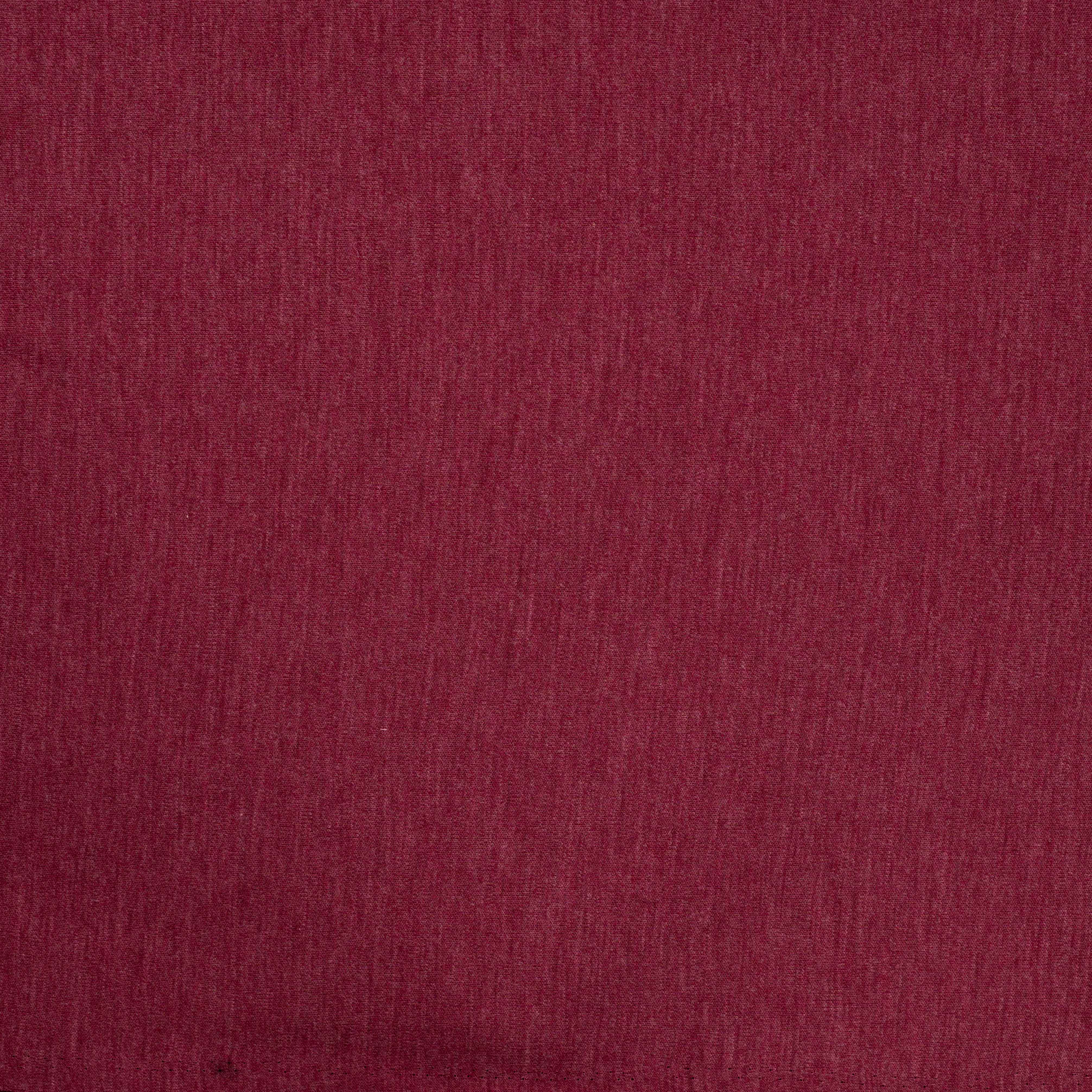 Merino Wolljersey “Bordeaux meliert”