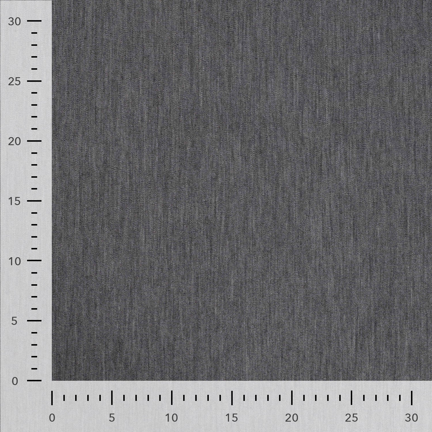 Merino Wolljersey “Mittelgrau meliert”